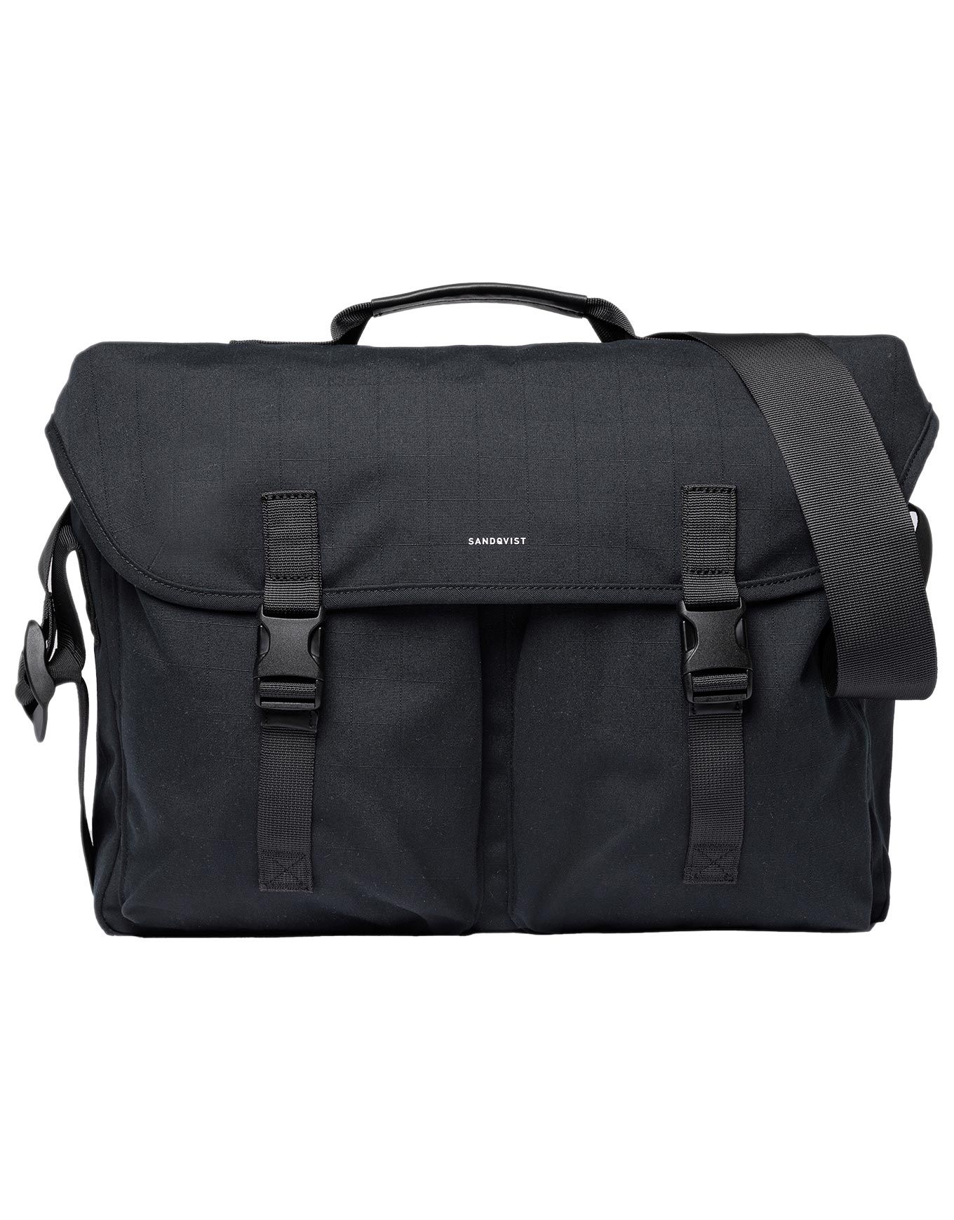 Everyday Messenger Bag Black + Sandqvist