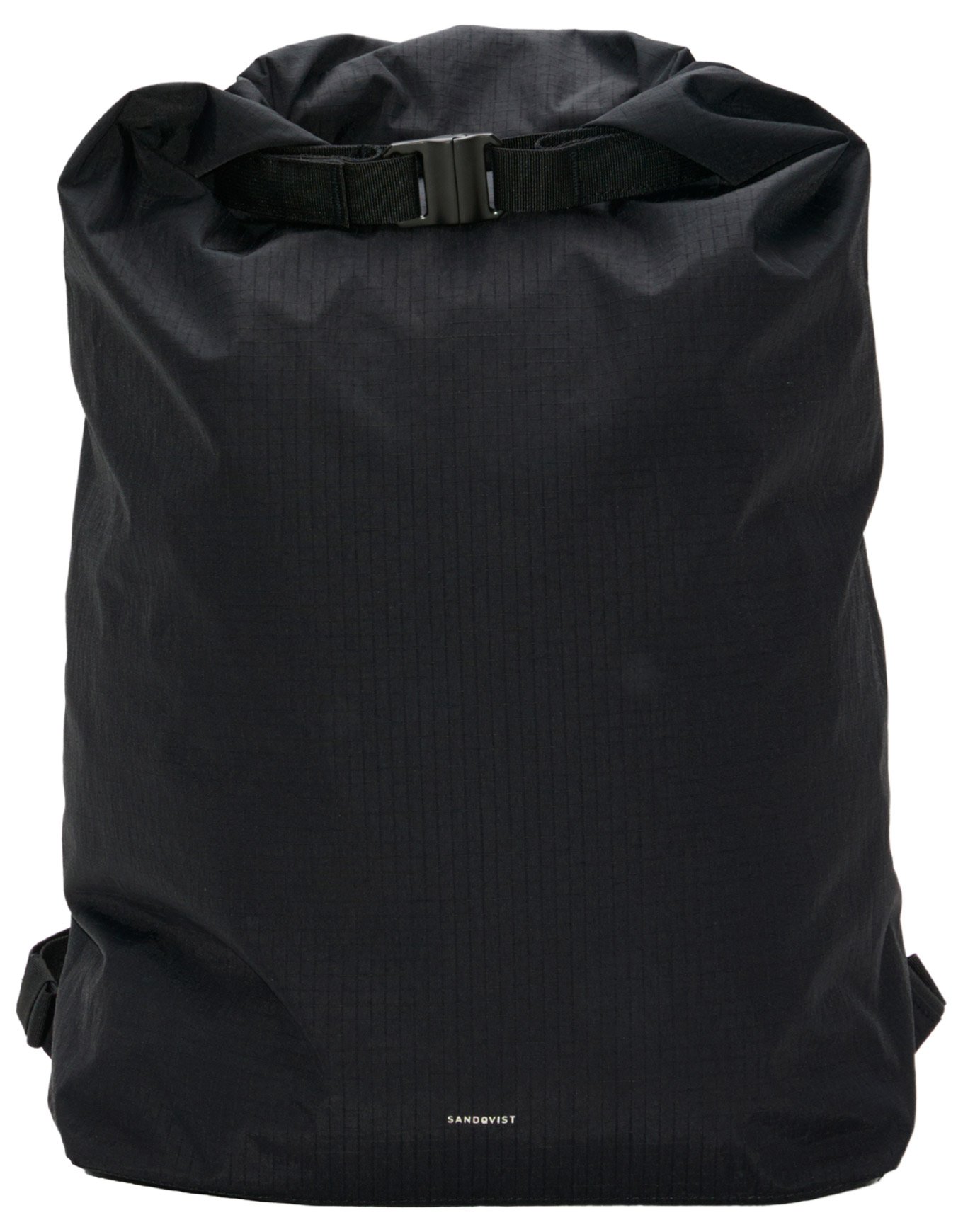 Grid Rolltop Backpack 14" Black