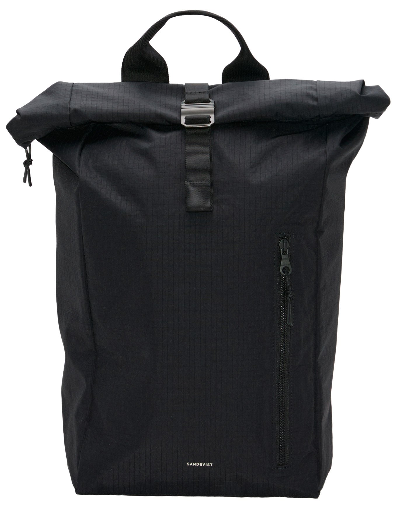 Grid Rolltop Backpack Bag 16" Olive