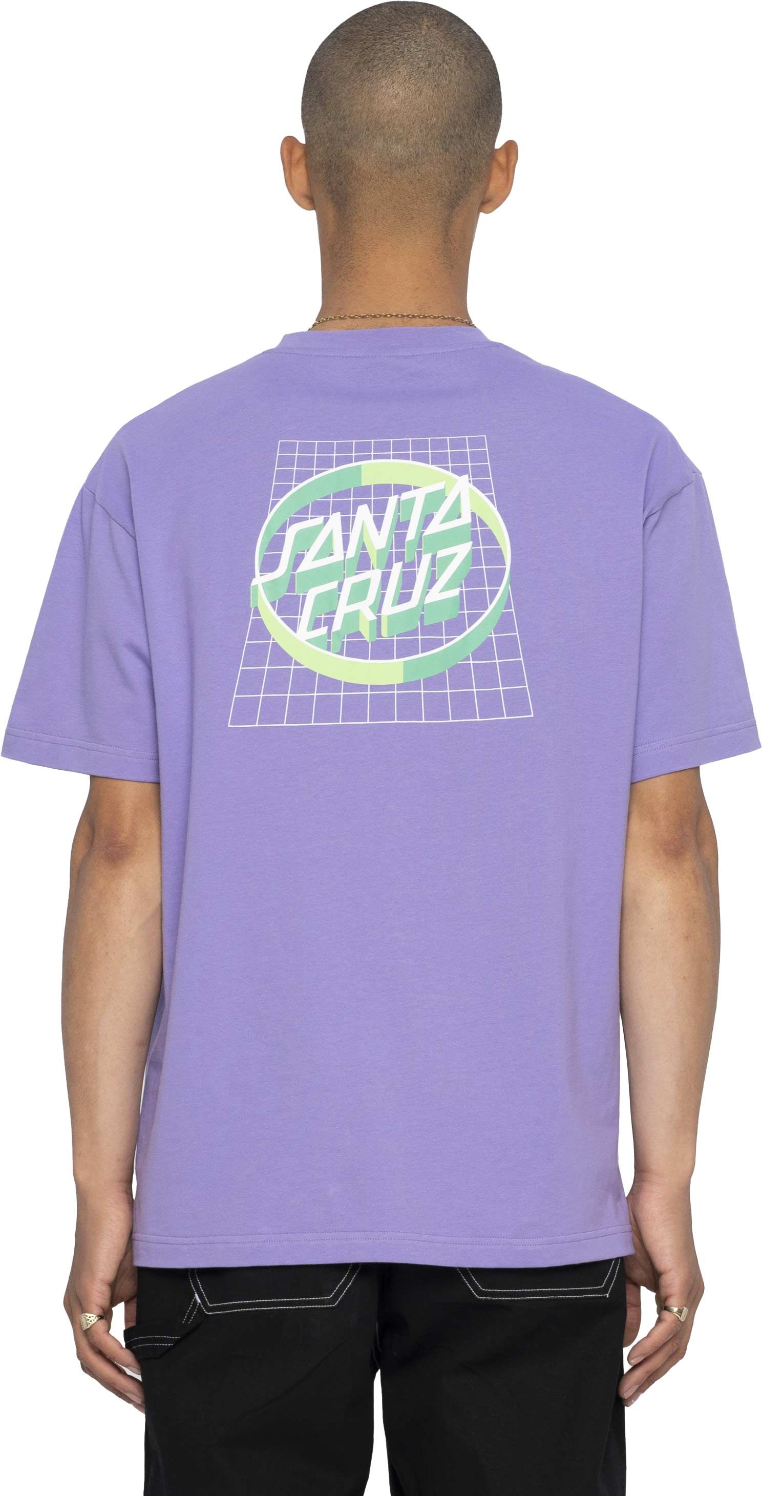 Realm Dot T-Shirt Soft Purple + Santa Cruz