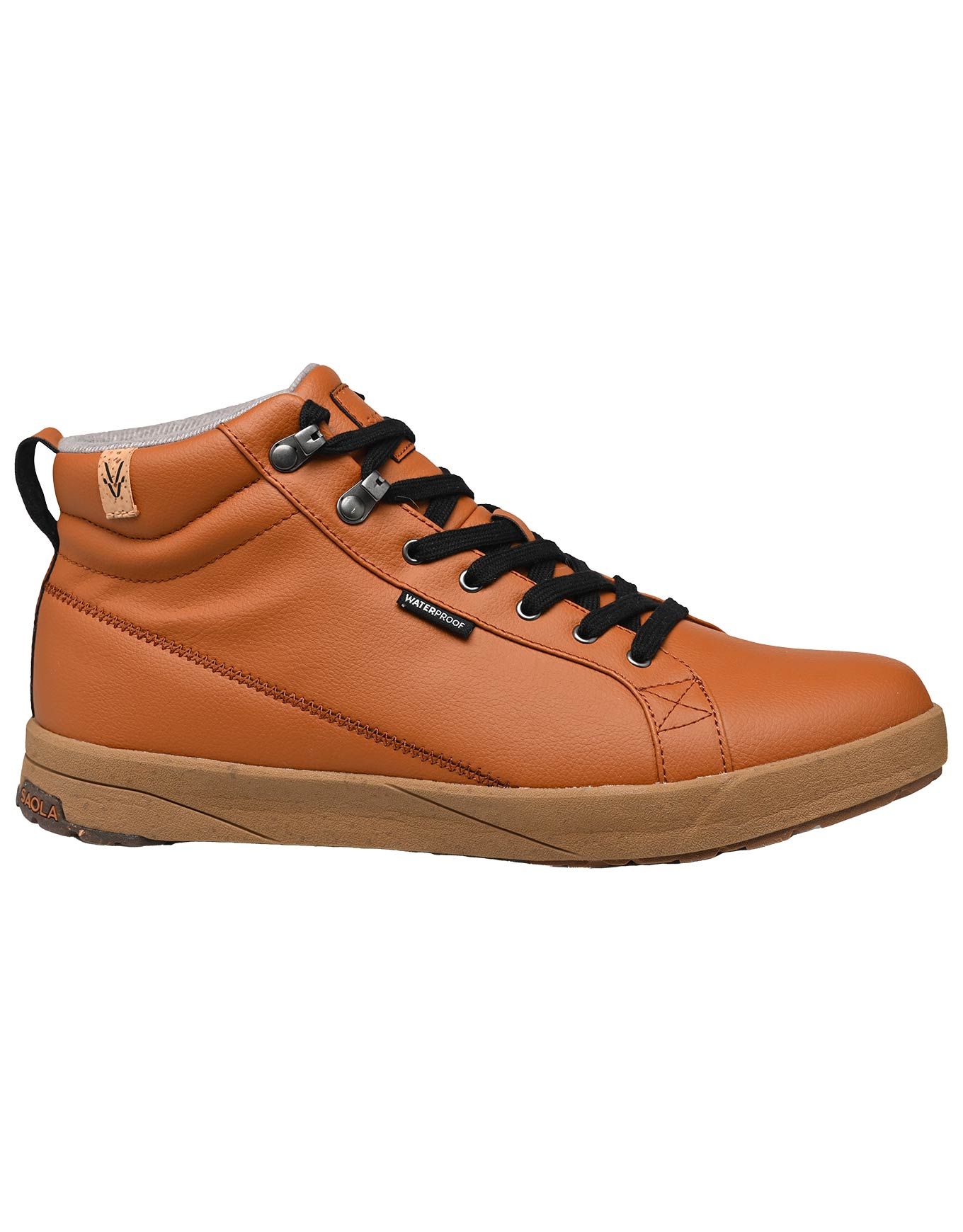 Bergen Waterproof M Caramel + Saola