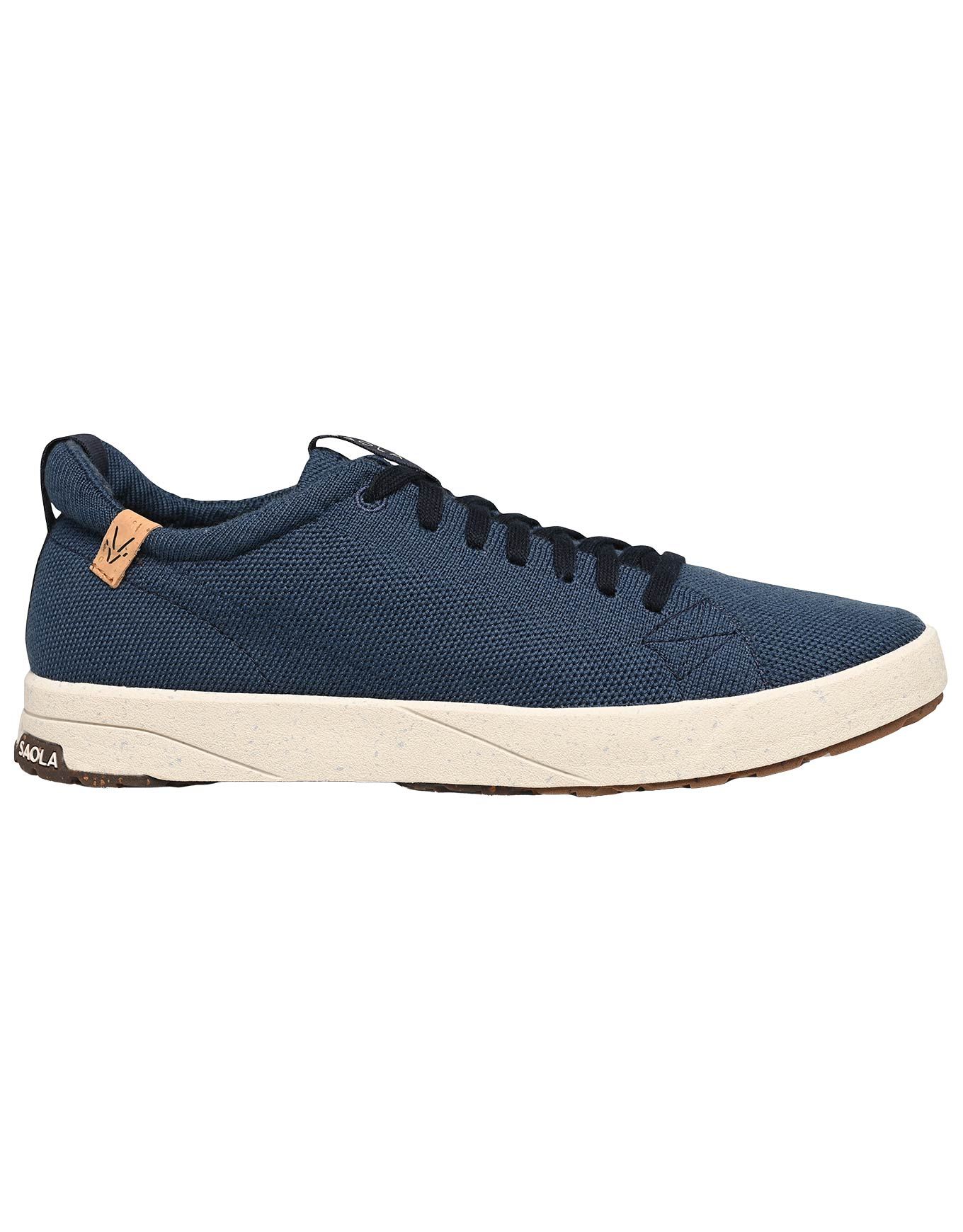 Cannon Knit M 2.0 Wool Dark Denim + Saola