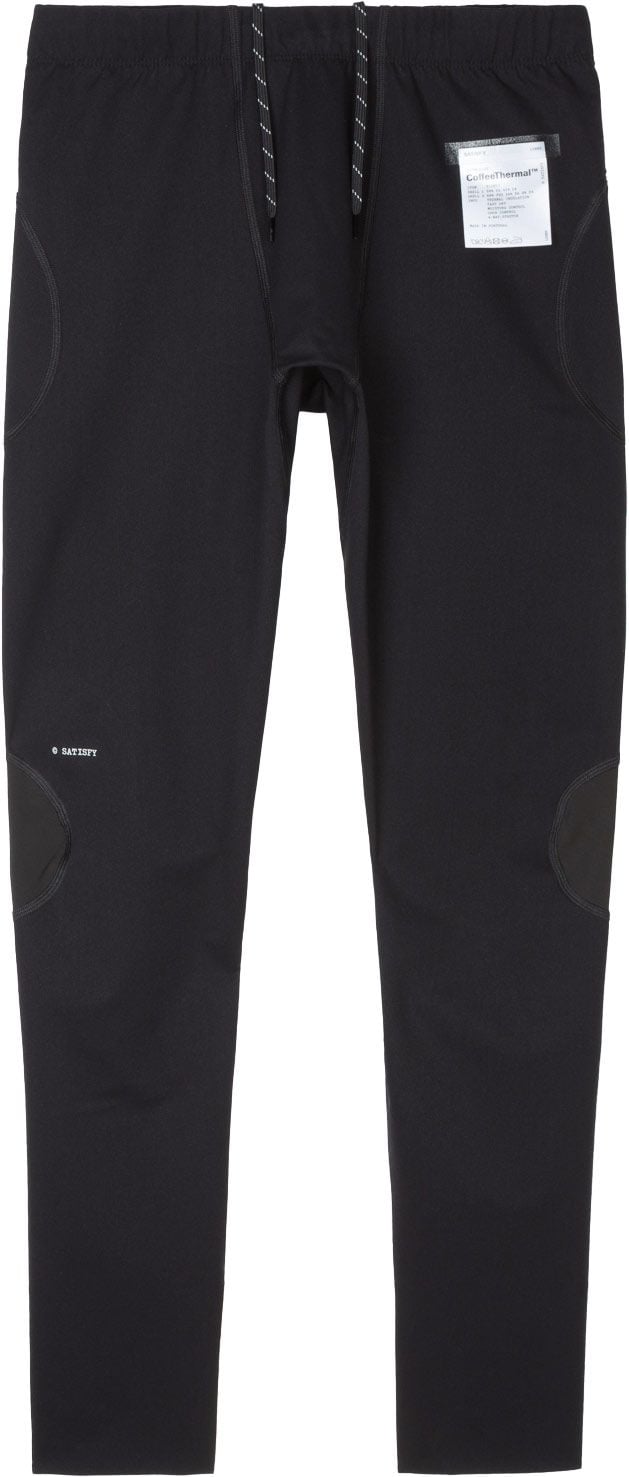 Coffeethermal Tights Black + Satisfy