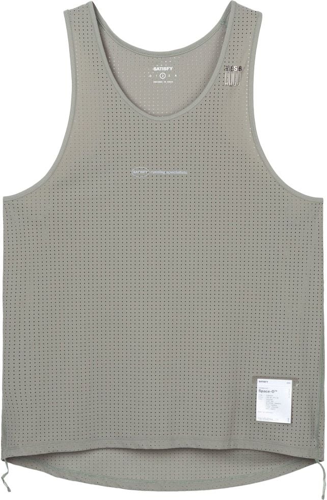 Space-O Singlet Dry Sage + Satisfy