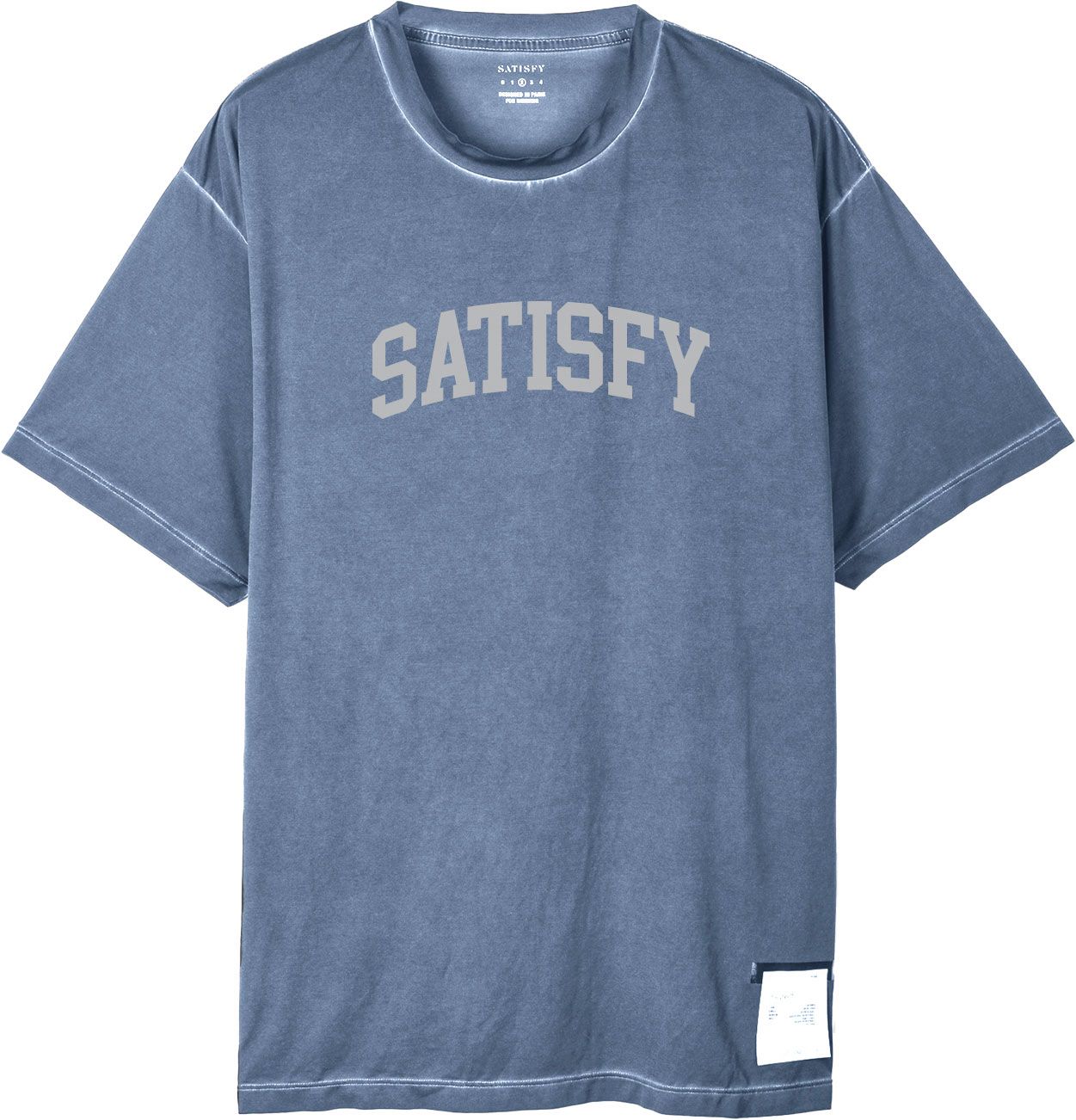 Auralite T-Shirt Pigment Indigo + Satisfy