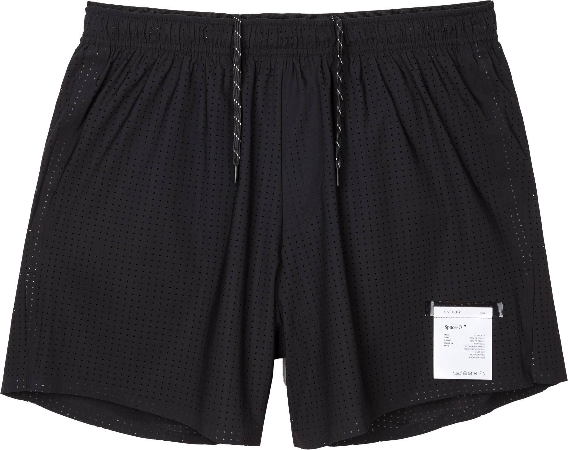 Space-O 5" Shorts Black