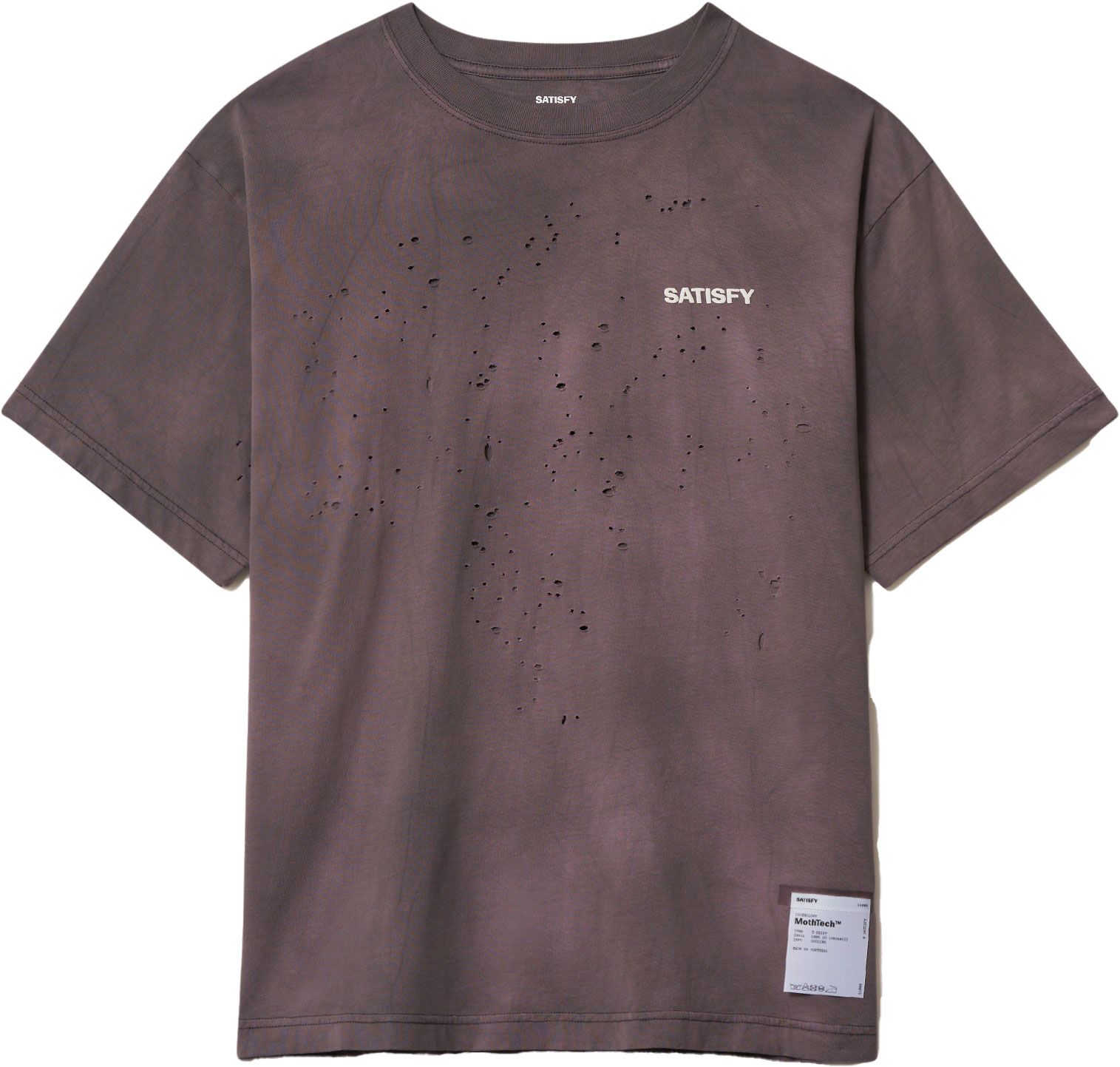 MothTech T-Shirt Sun Bleached Shark + Satisfy