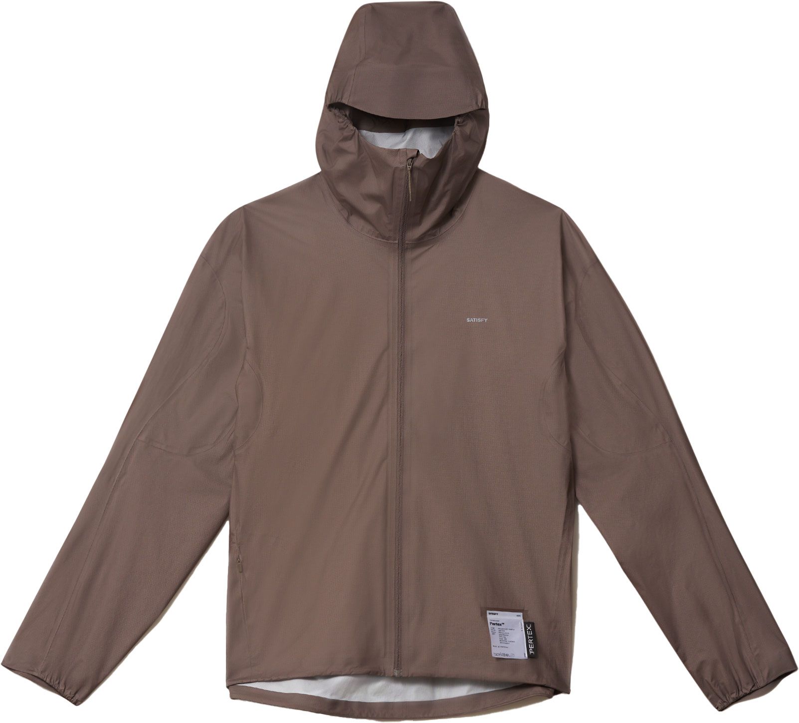 Pertex 3L Rain Fly Jacket Falcon + Satisfy