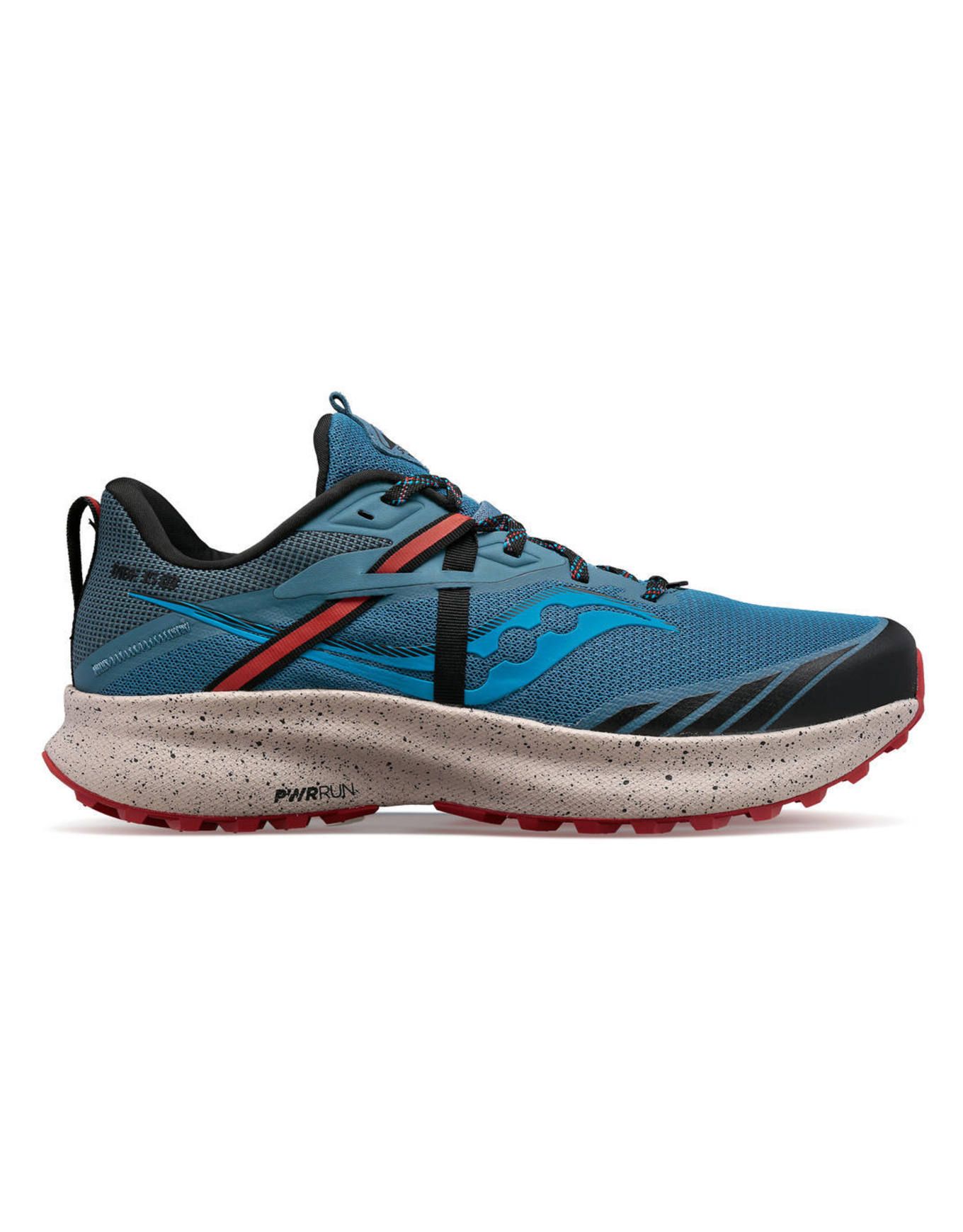 Ride 15 Tr Deep Sea / Lava + Saucony