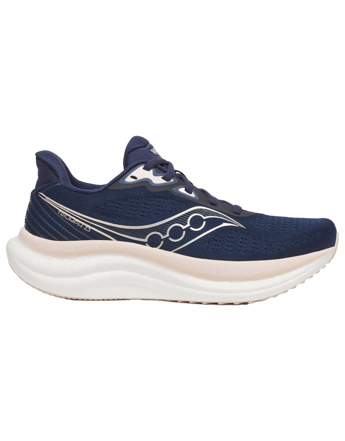 Triumph 23 Navy/Cameo + Saucony