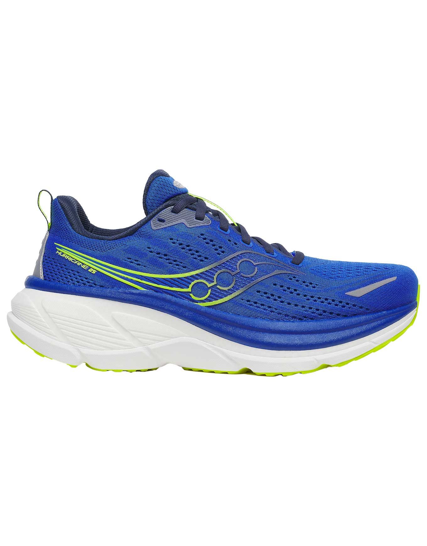 Hurricane 25 Lapis/Citron + Saucony