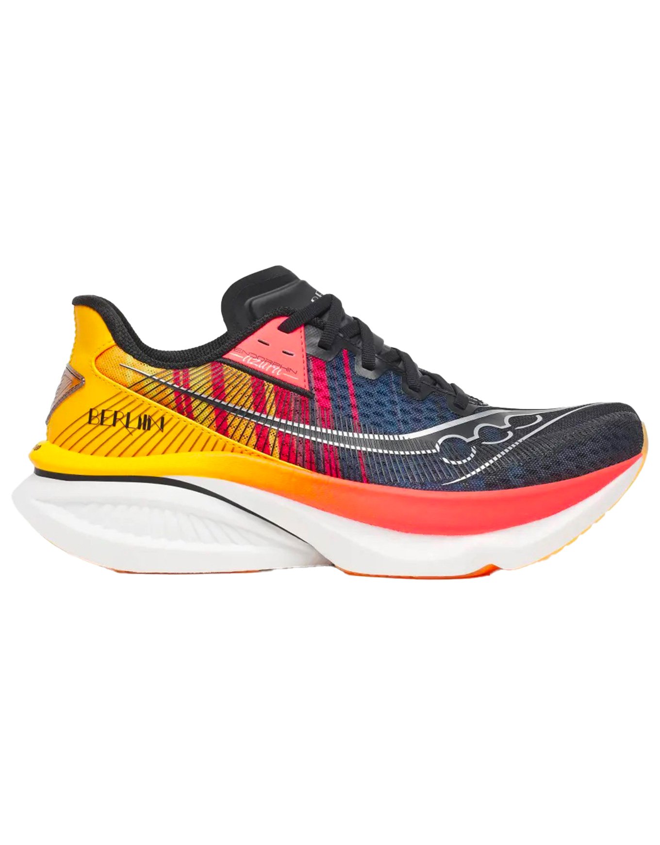 Endorphin Azura Black/Fusion + Saucony