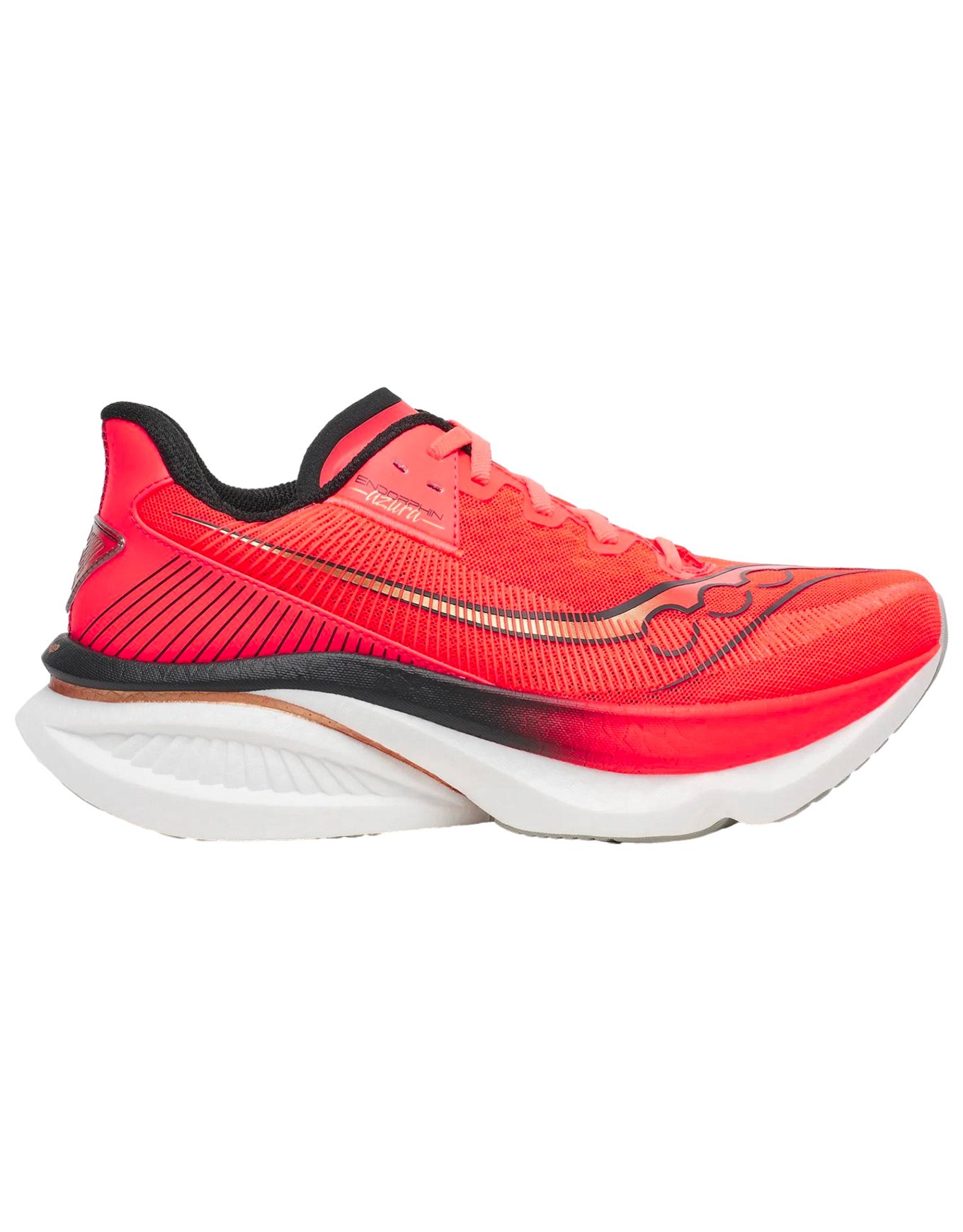 Endorphin Azura Vizired/Black + Saucony