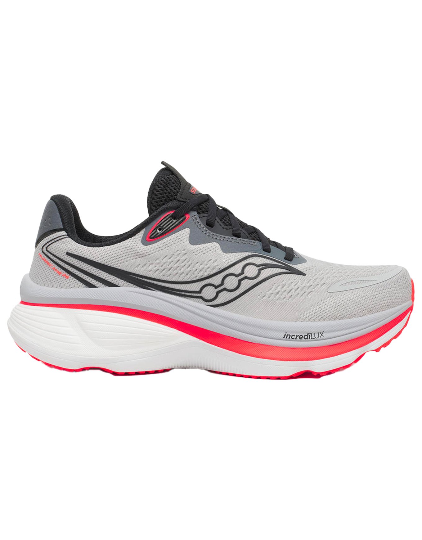 Hurricane 26 Cadet/Black + Saucony