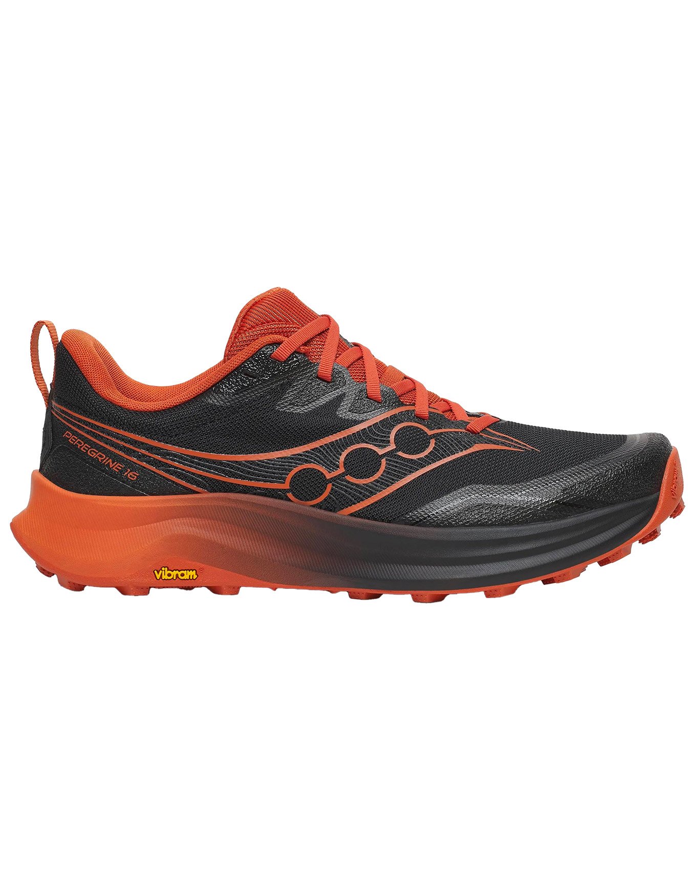 Peregrine 16 Black/Rust + Saucony