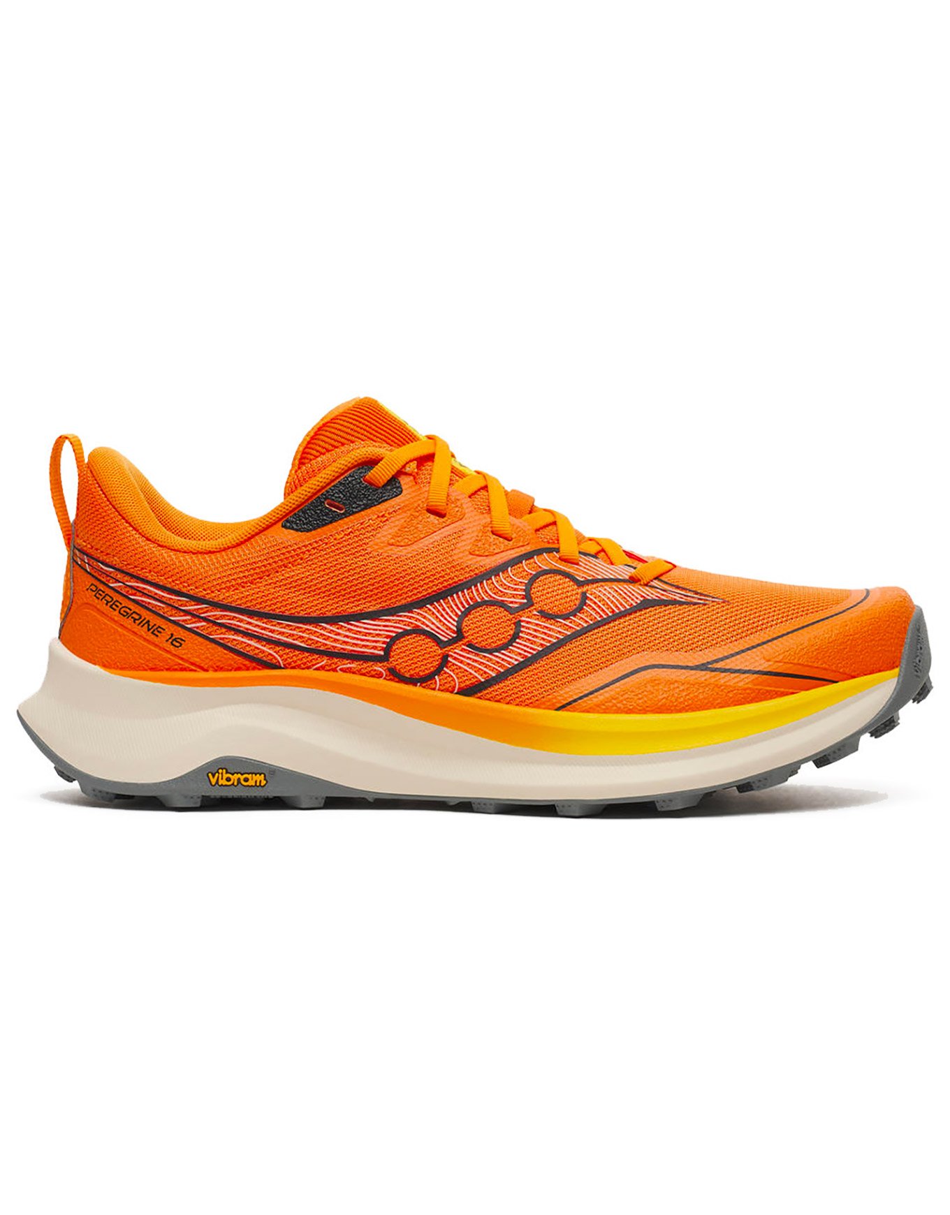 Peregrine 16 Fuego/Cyber + Saucony