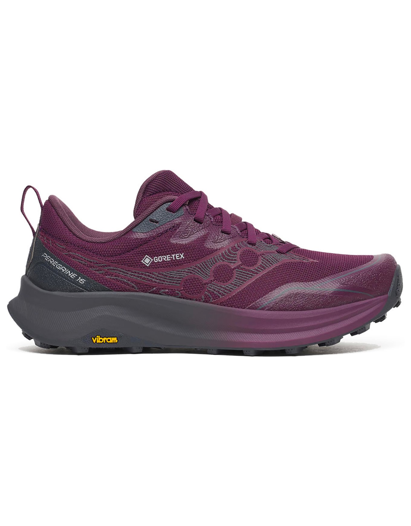 Peregrine 16 GORE-TEX Eggplant/Ebony + Saucony