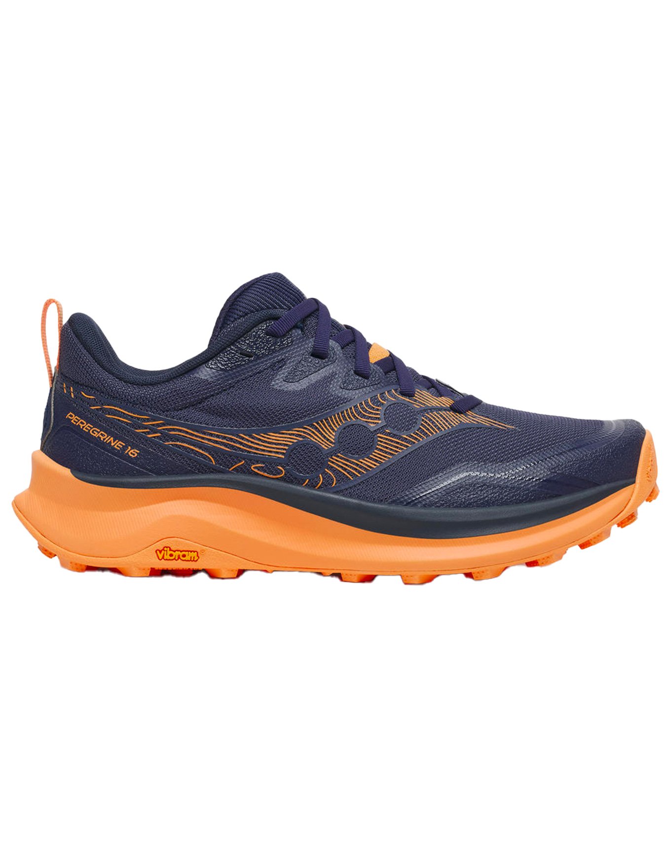 Peregrine 16 Naval/Persian + Saucony
