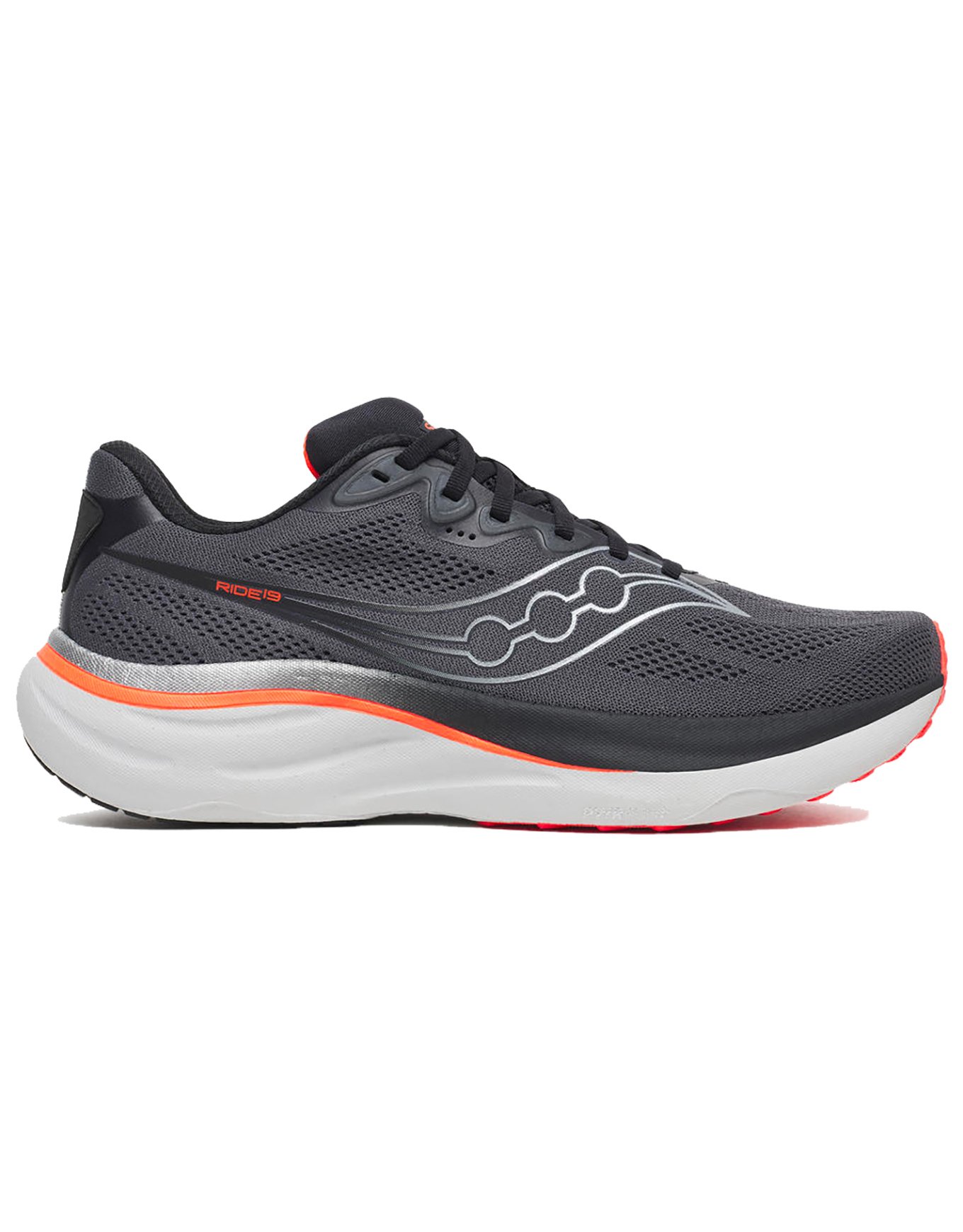 Ride 19 Carbon/Black + Saucony