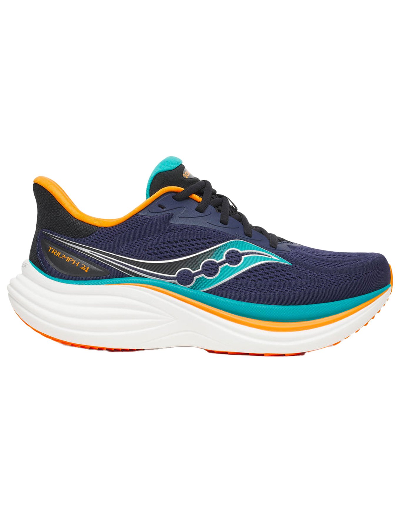 Triumph 24 Naval/Tranquil + Saucony