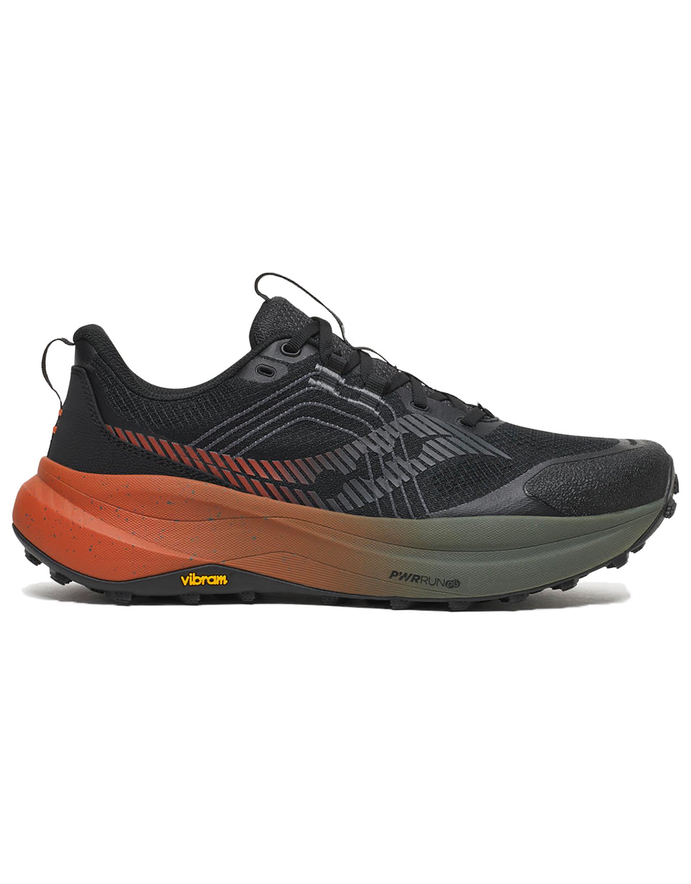 Xodus Ultra 4 Black/Rust + Saucony