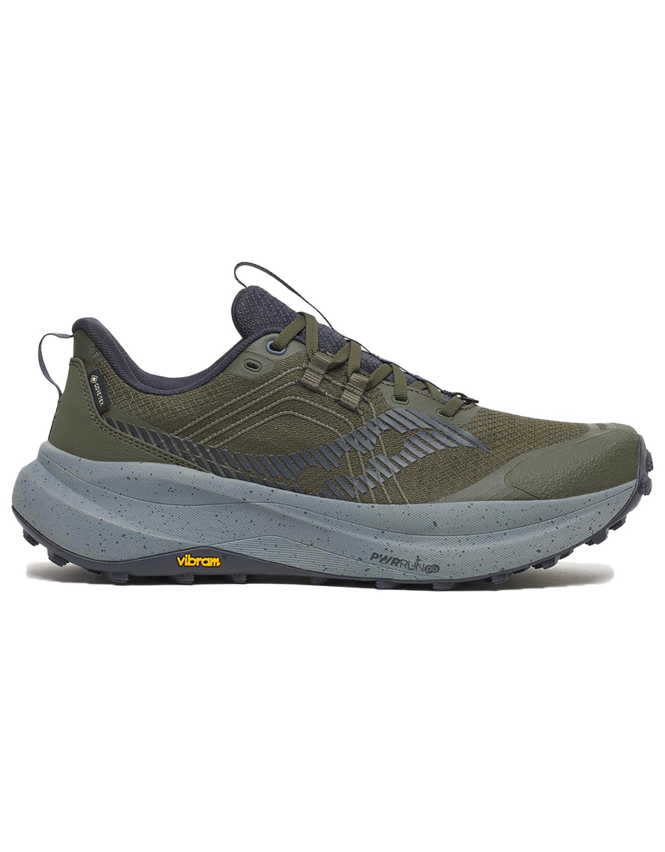 Xodus Ultra 4 GORE-TEX Fatigue/Cinder + Saucony