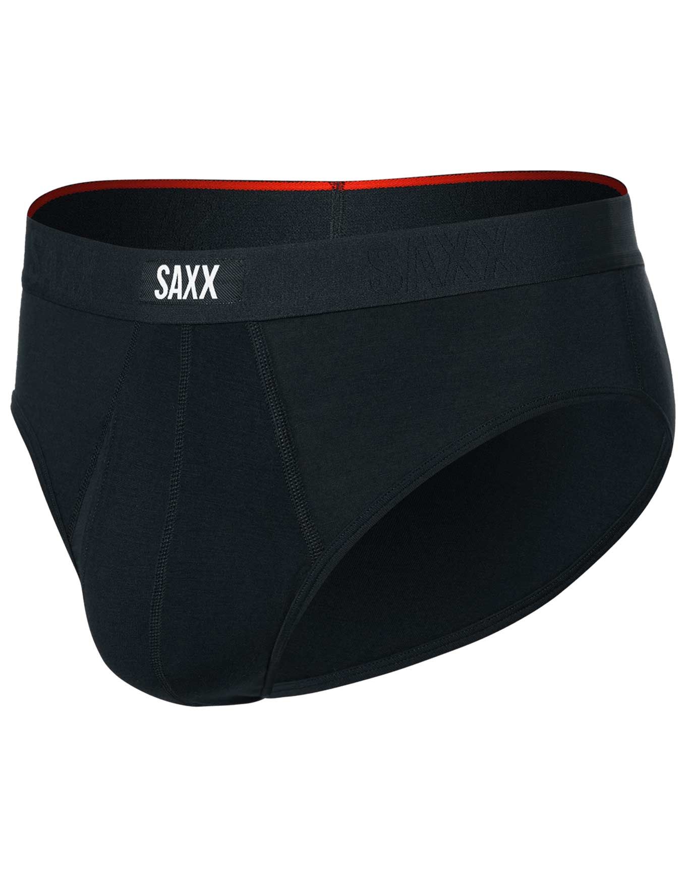 Vibe Xtra Slip Noir + Saxx Underwear