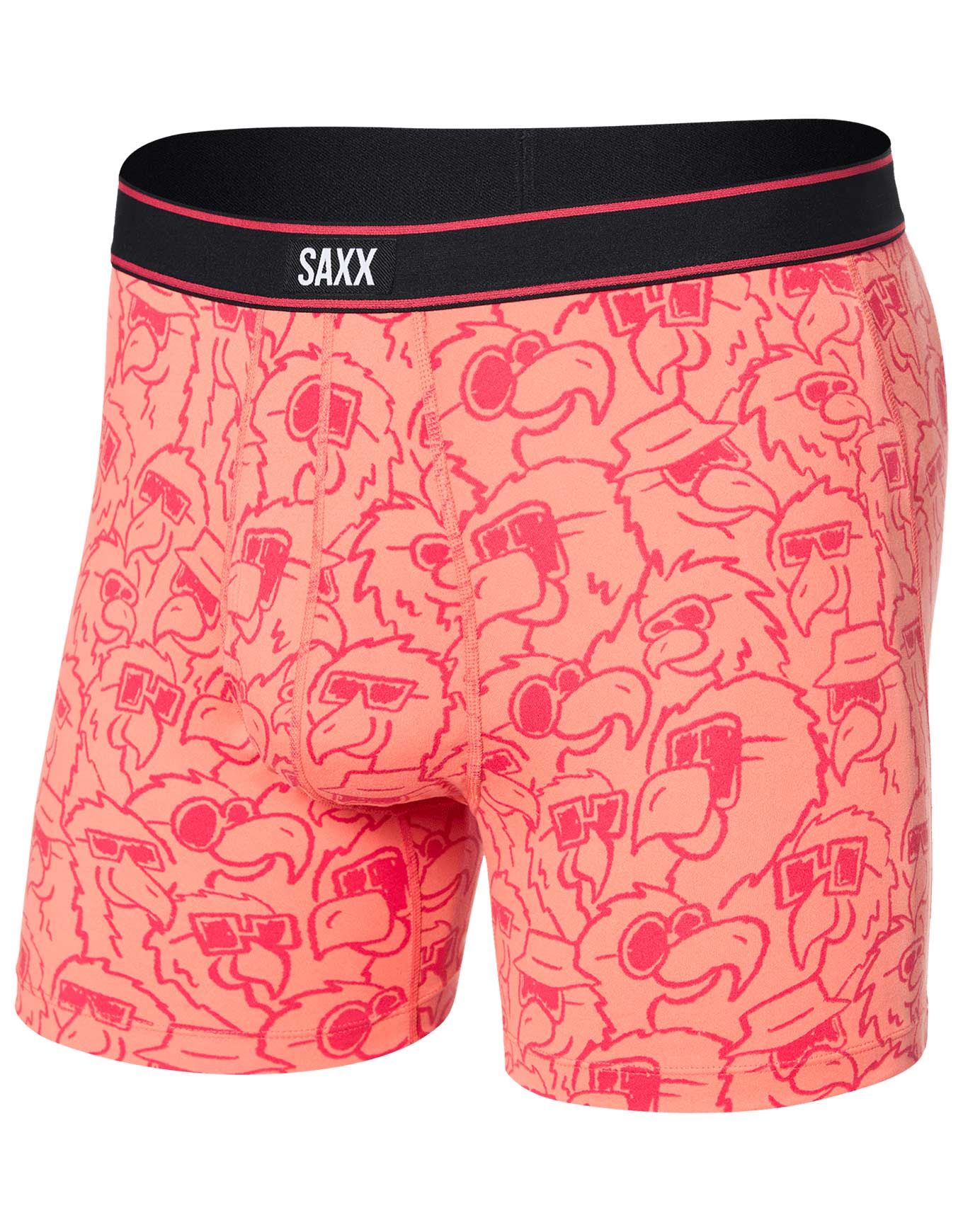 Daytripper Fête Perroquet-Corail Fusion + Saxx Underwear