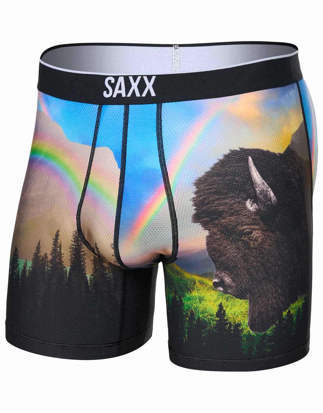 Volt Breathable Mesh Échelle Olympique-Multi + Saxx Underwear