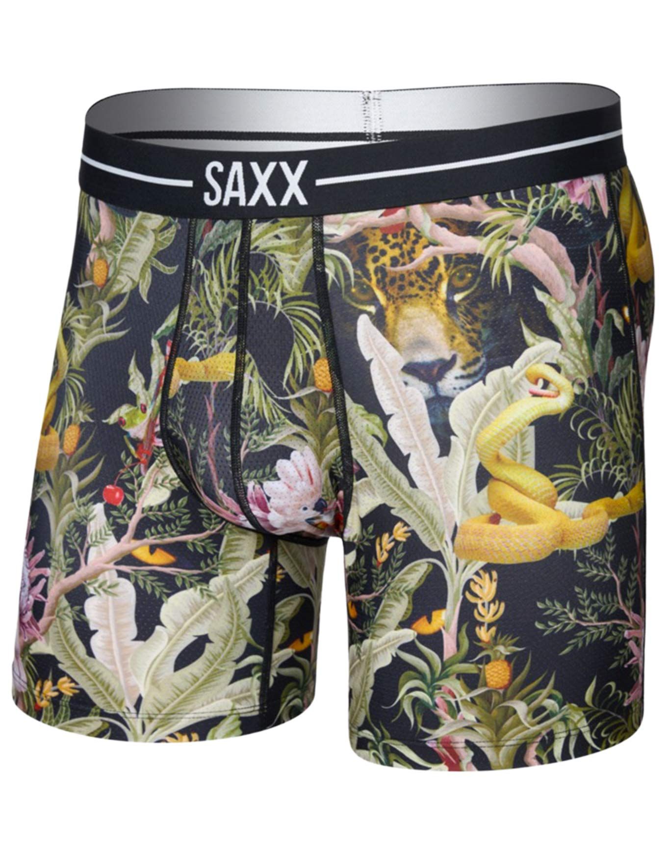 Volt Breathable Mesh BB Jungle Juice/Black + Saxx Underwear