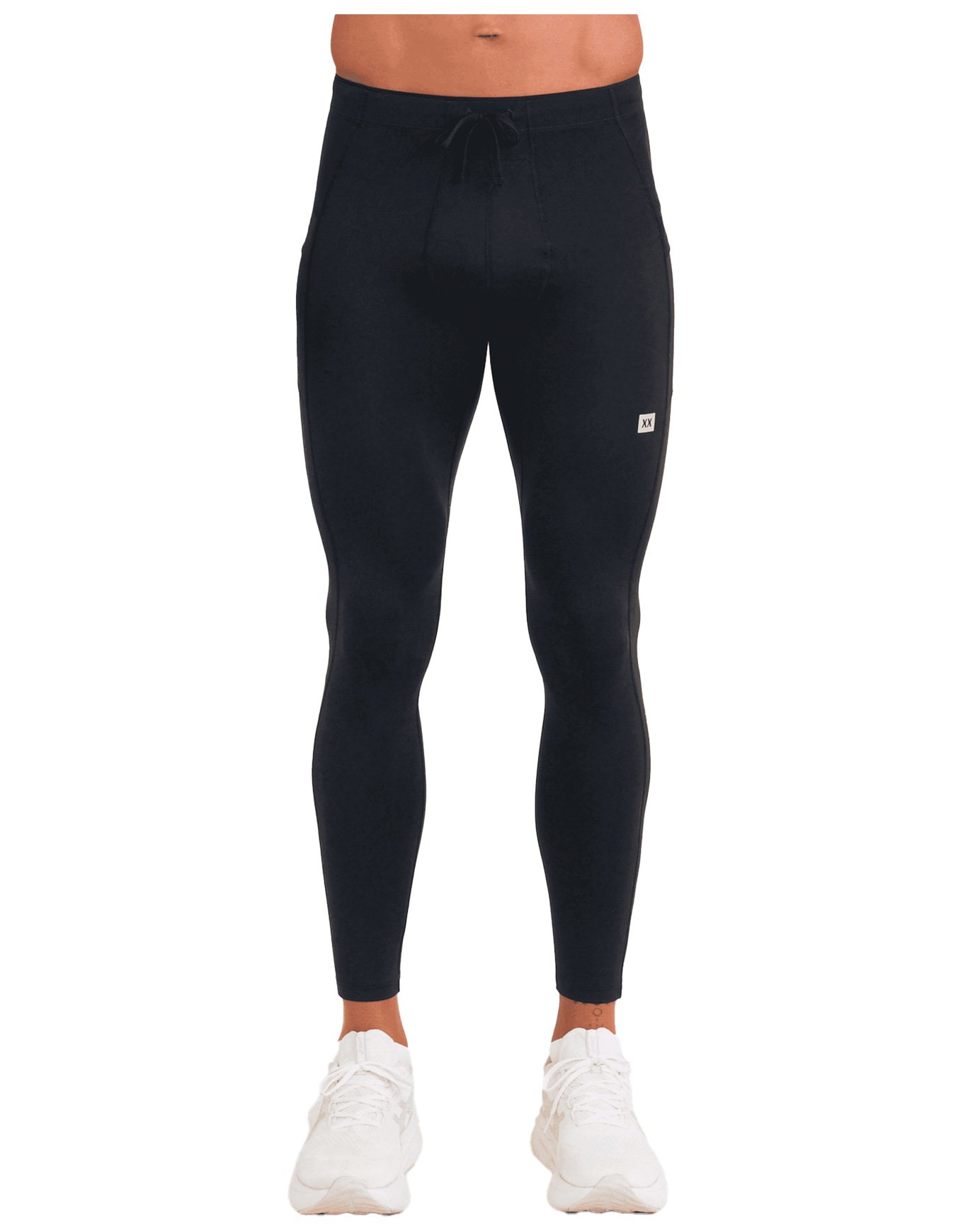 Smooth Flex Light Compression Tight Black + Saxx Underwear