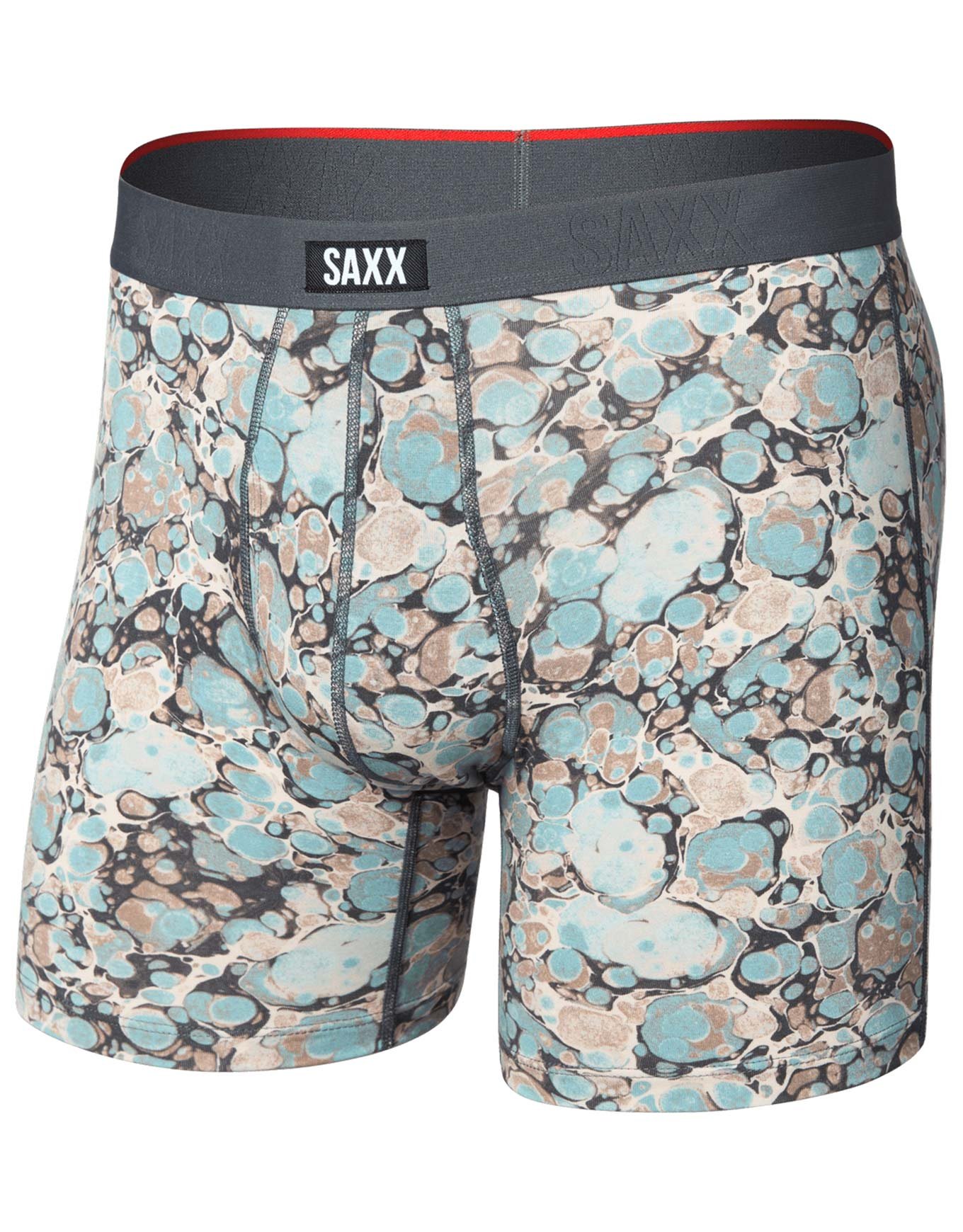 Vibe Xtra Soft Comfort BB Fly Marble Camo/Clay Blue + Saxx Underwear