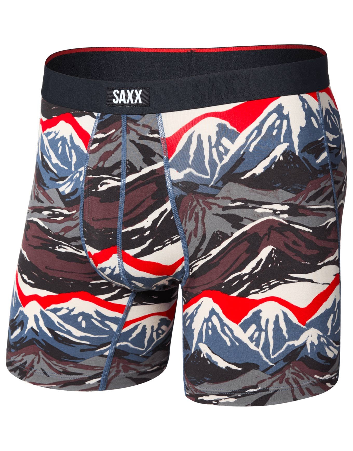 Vibe Xtra Soft Comfort BB Fly Mountain Top/Blue + Saxx Underwear