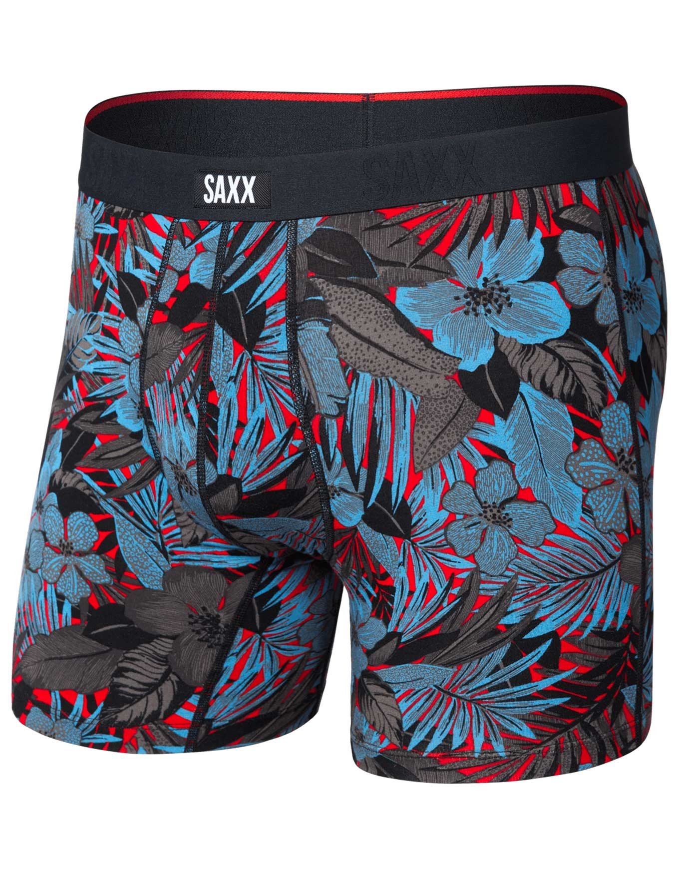 Vibe Xtra Soft Comfort BB Fly Night Garden/Red Hot + Saxx Underwear