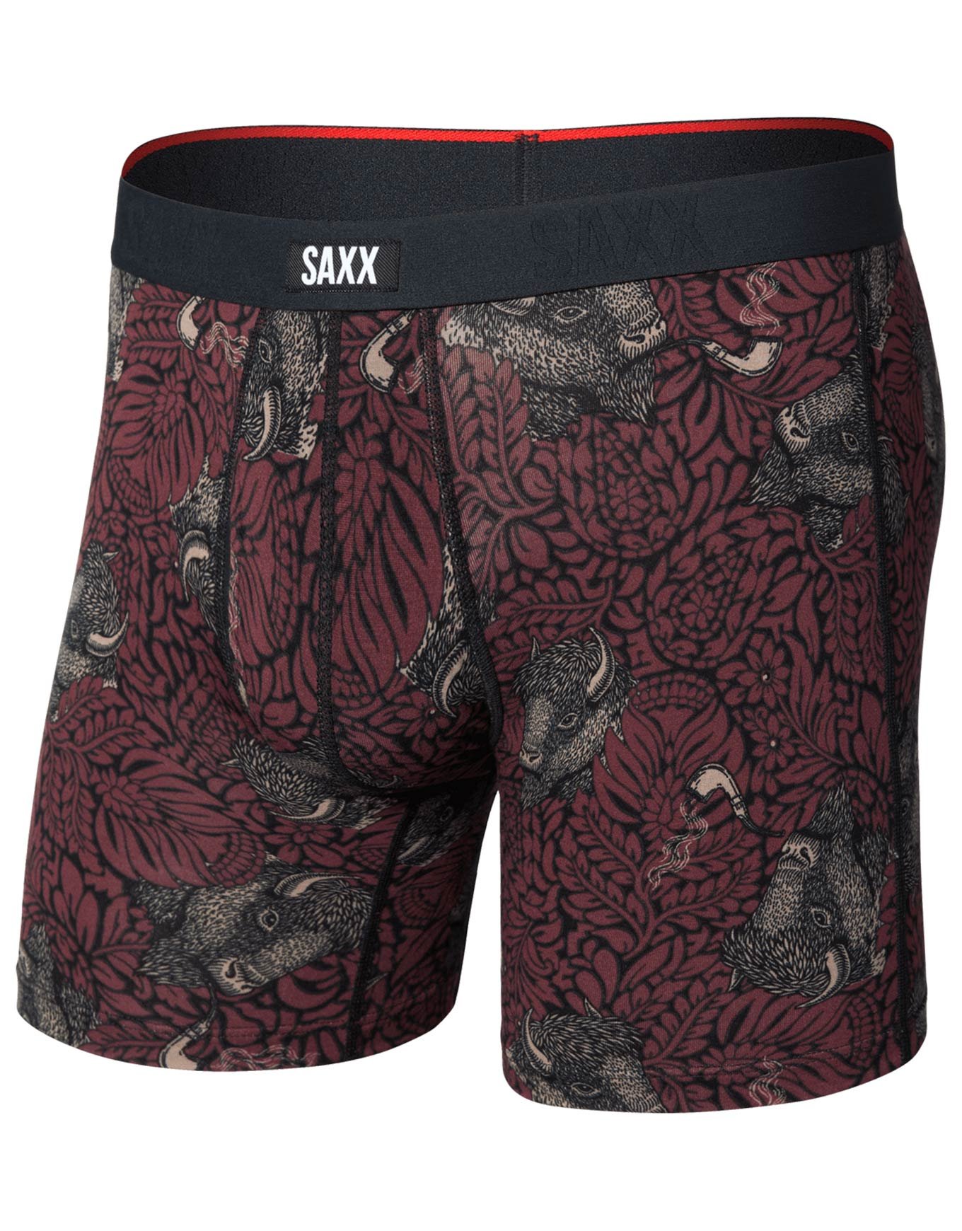 Vibe Xtra Soft Comfort BB Fly Smocking Jacket/Huckleberry + Saxx Underwear