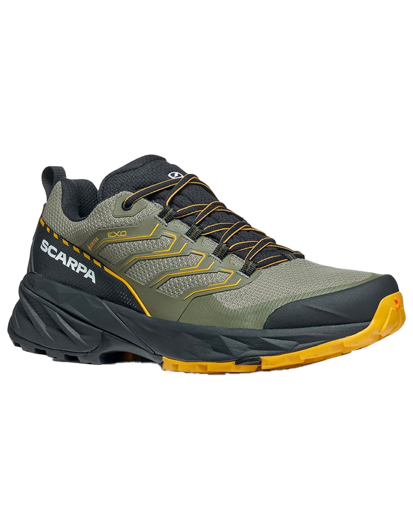 Rush 2 GTX Moss Sulphur + Scarpa