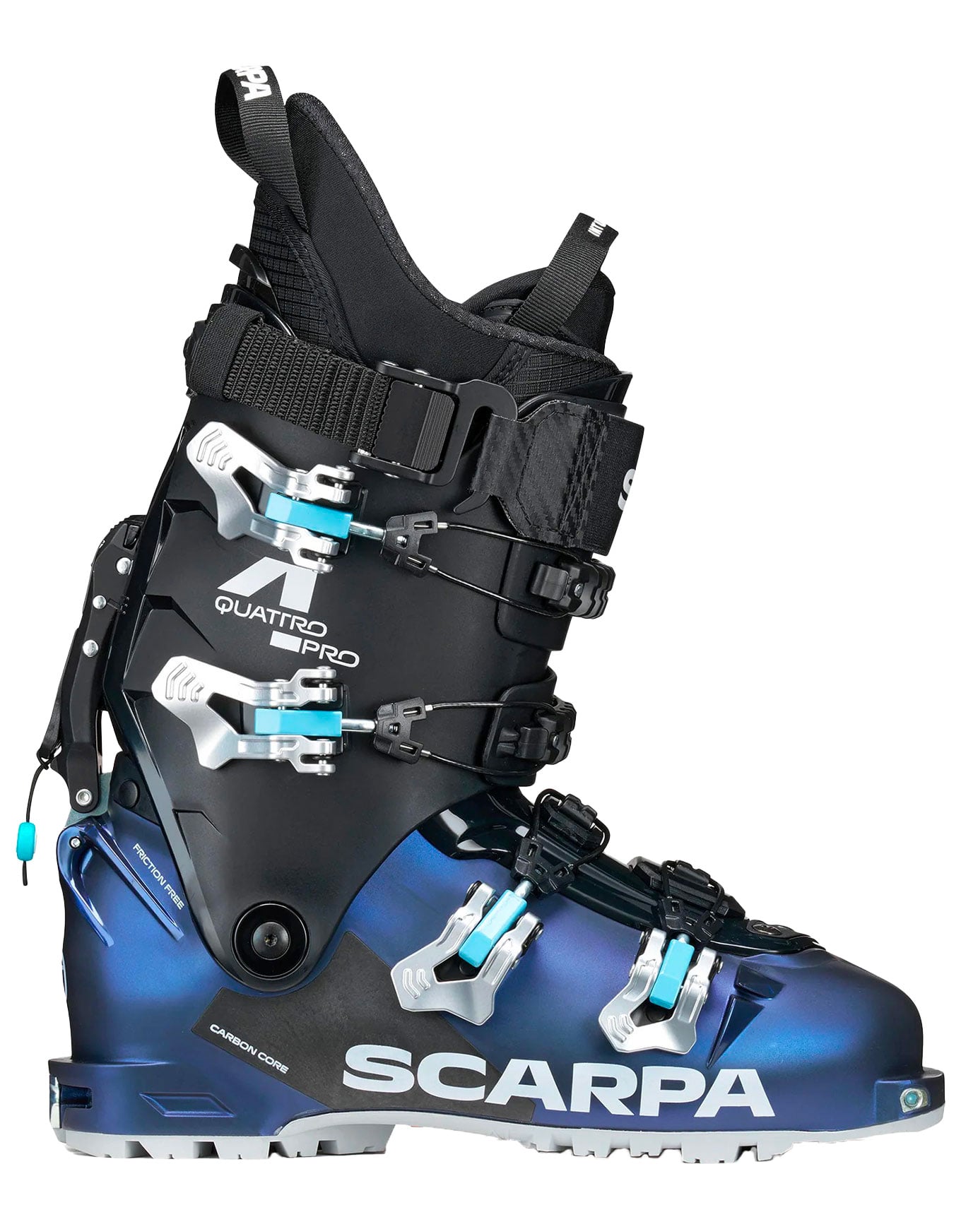 4-Quattro Pro Blue Pearl Silver + Scarpa