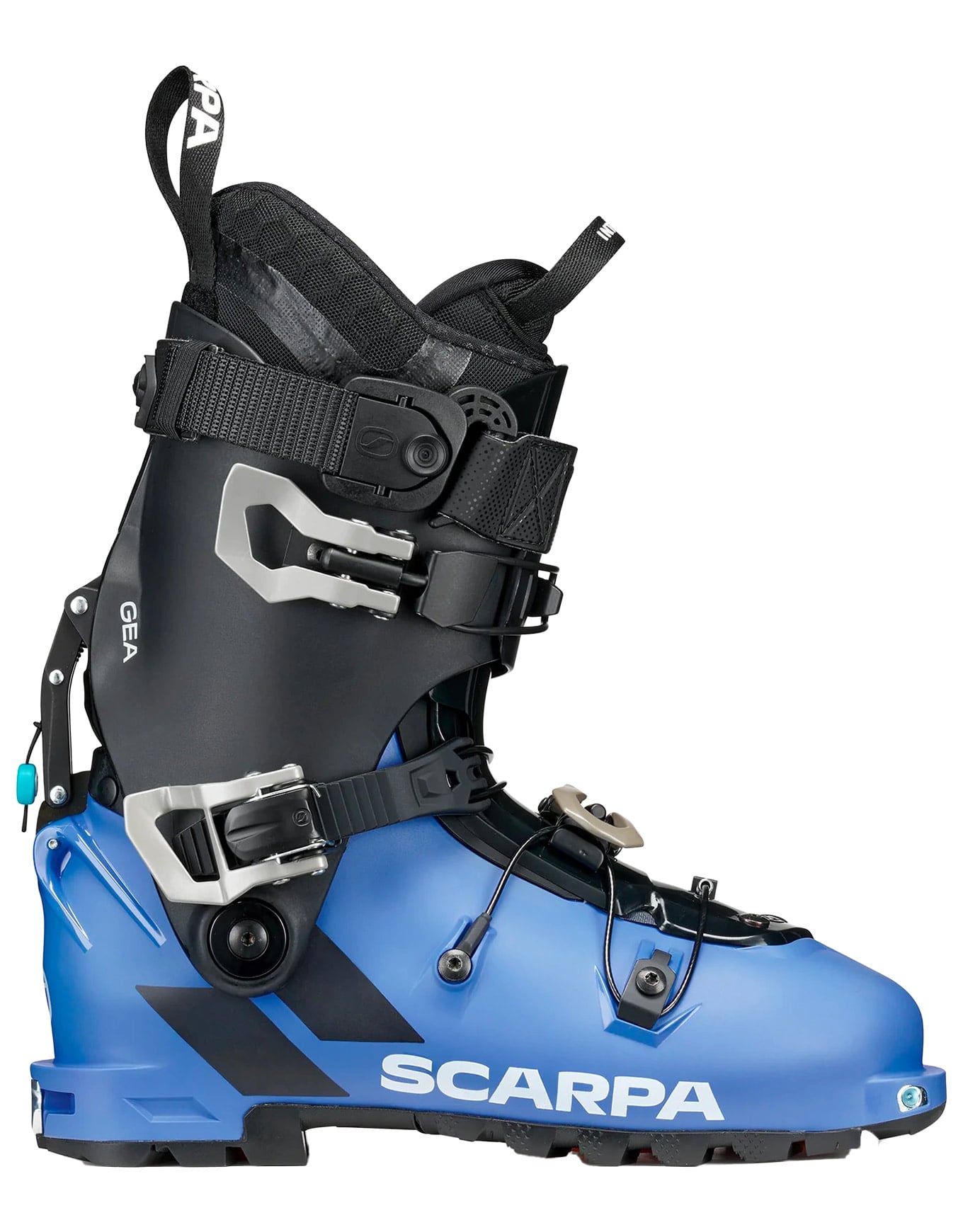 Gea Indigo Black + Scarpa