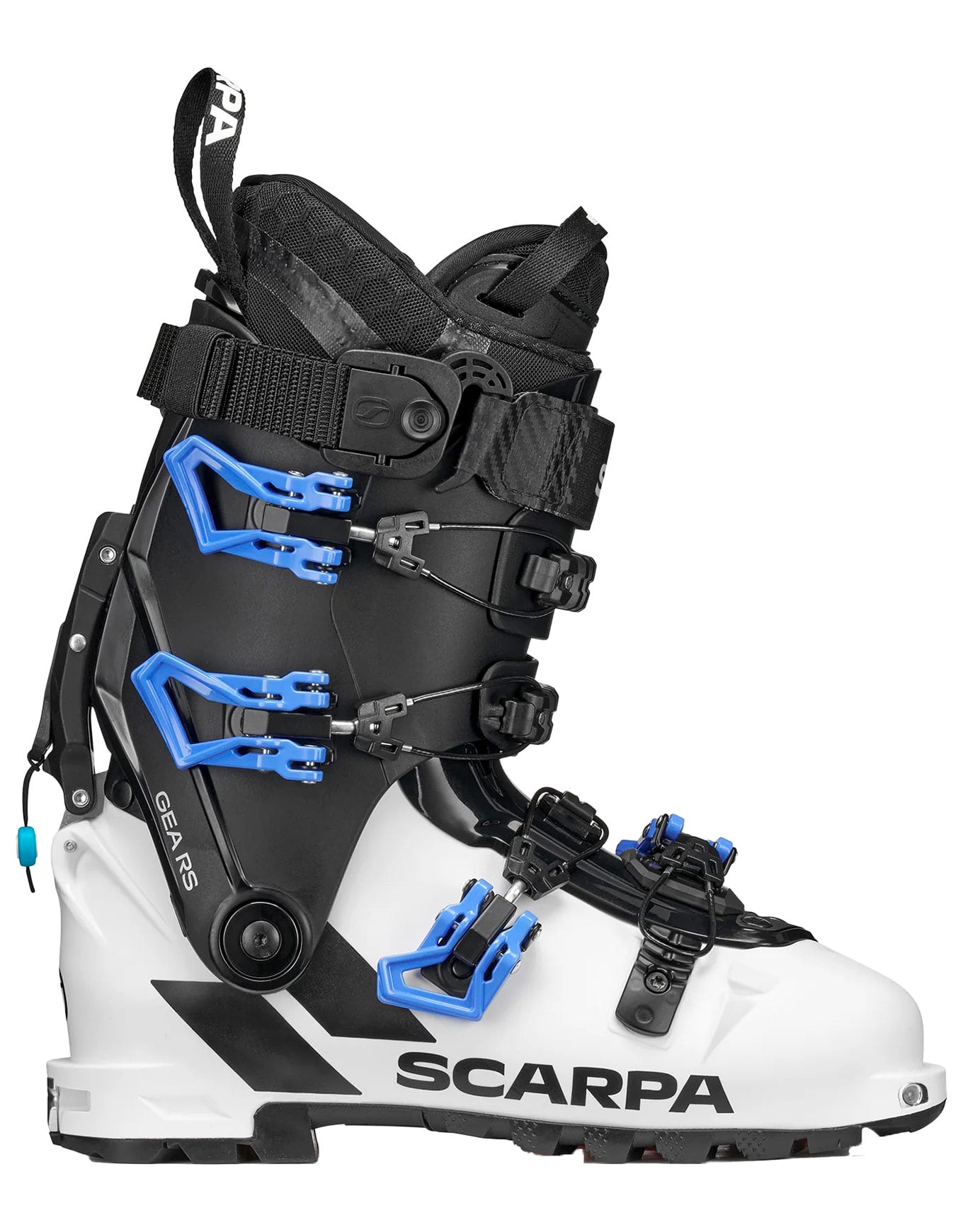 Gea RS Pure White Indigo + Scarpa