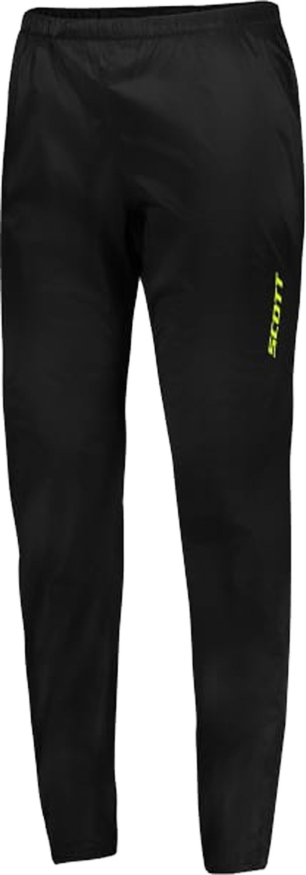 RC Run WP Pants M Black/Yellow + Scott