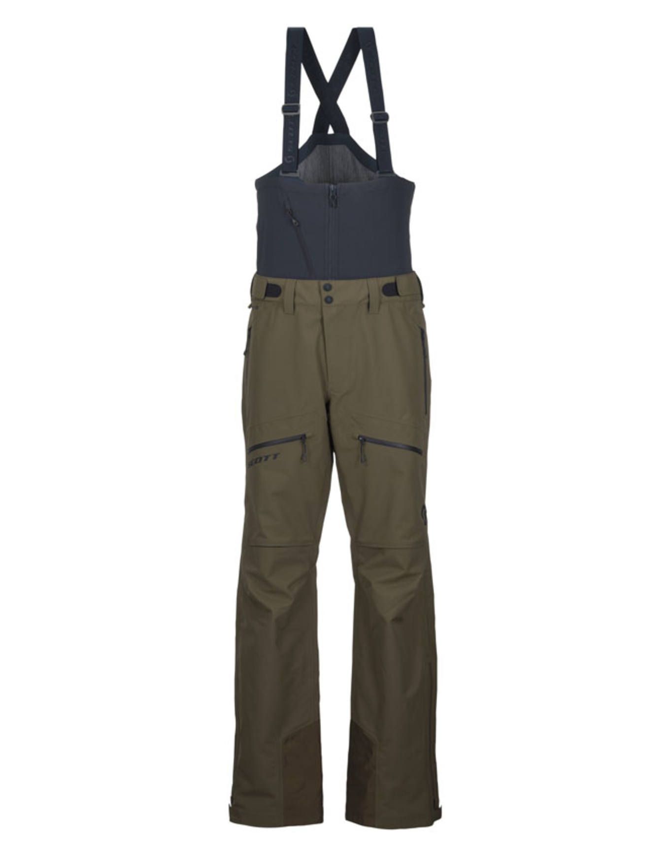 Pant M'S Vertic Gtx 3L Stretch Earth Brown + Scott