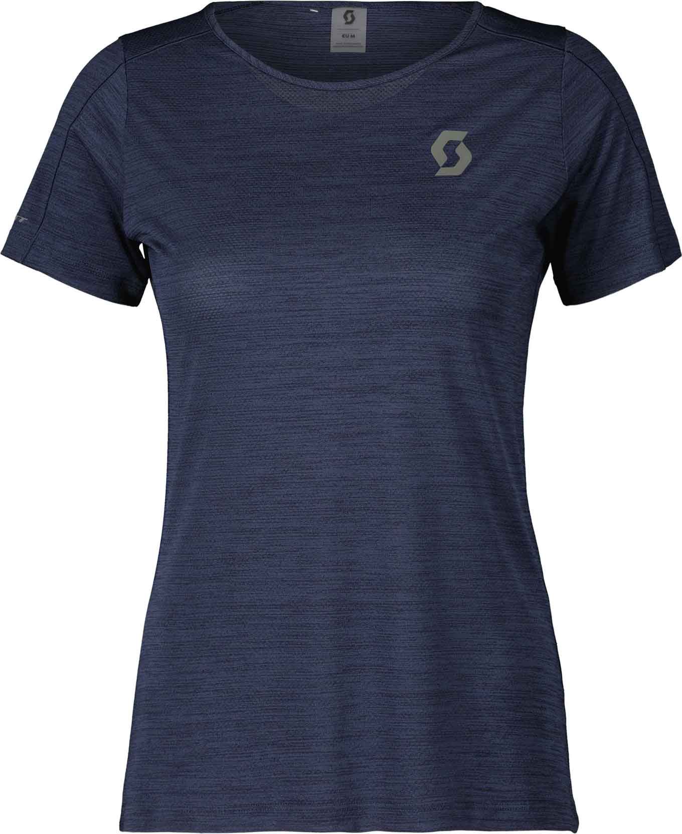 Endurance LT SS Shirt W Dark Blue + Scott