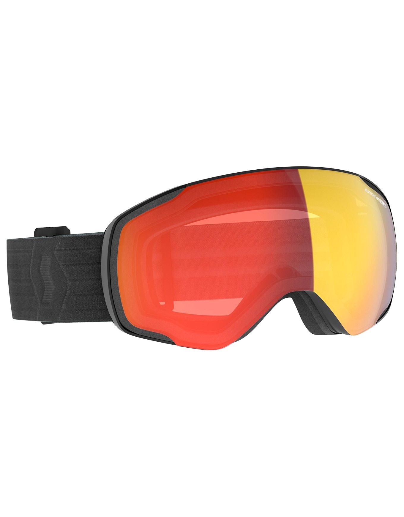 Vapor Mineral Black / Enhancer Red Chrome + Scott