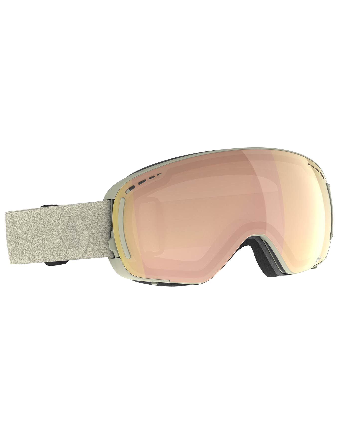 Lcg Compact Light Beige / Enhancer Rose Chrome + Scott