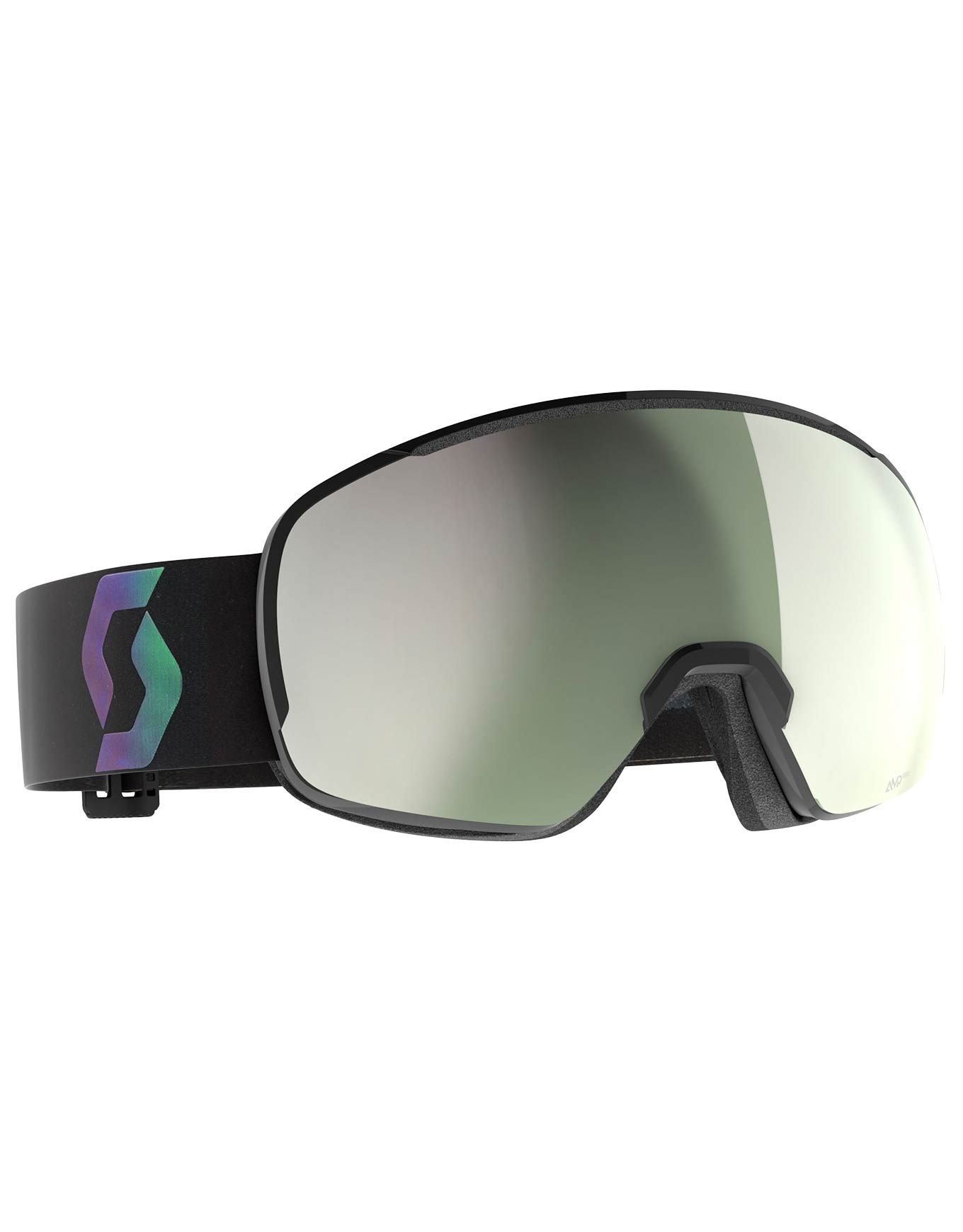 Sphere Otg Amp Pro Black / Aurora Green / Amp Pro White Chrome + Scott