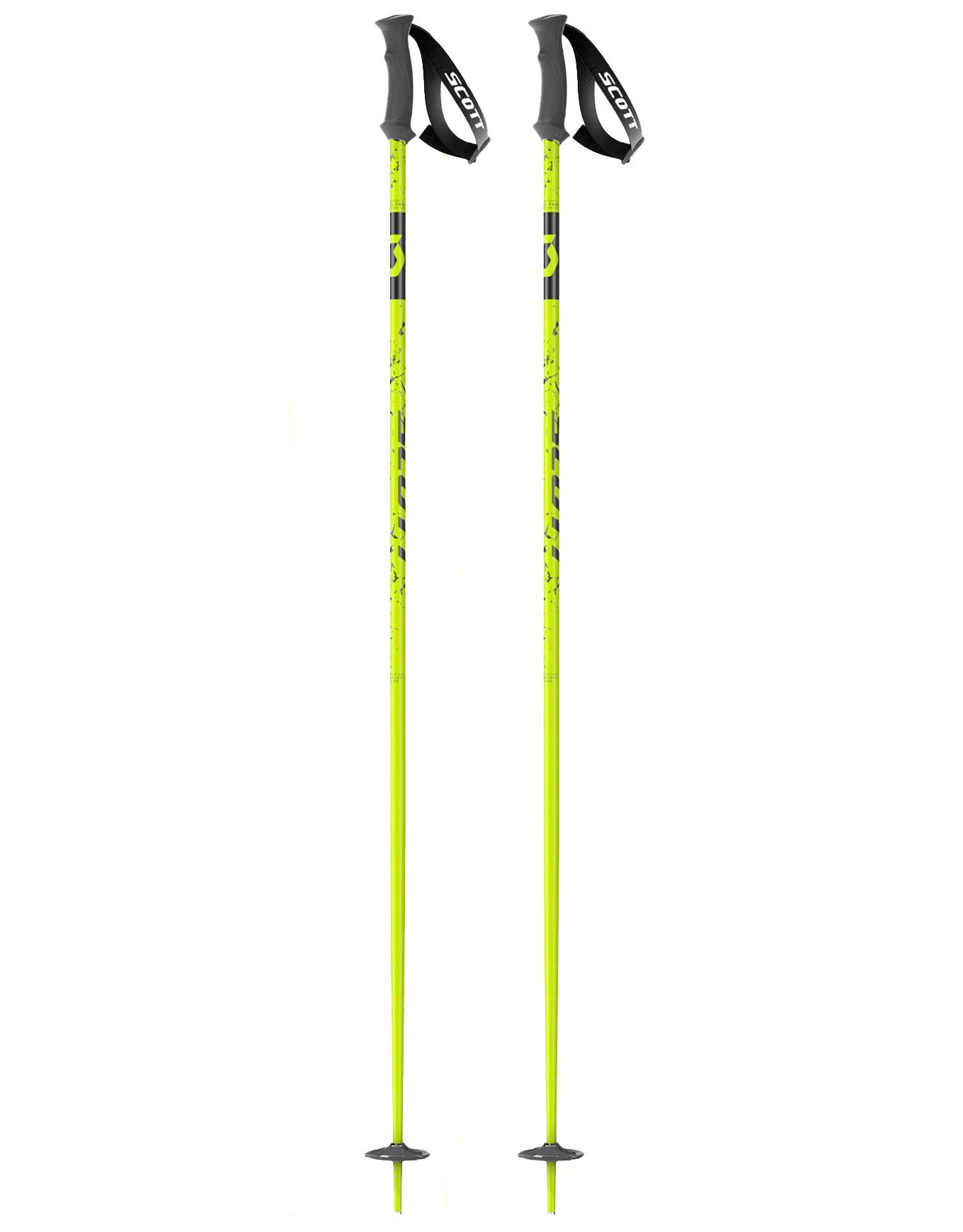 Skistok HEAD Frontside Anthracite / Yellow