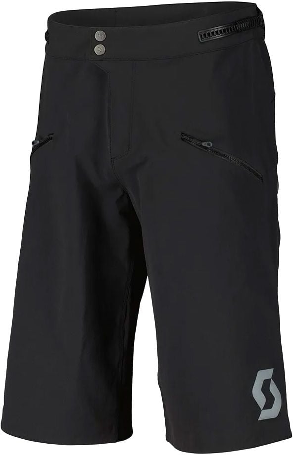Trail Vertic Pro W/Pad Shorts M Black + Scott