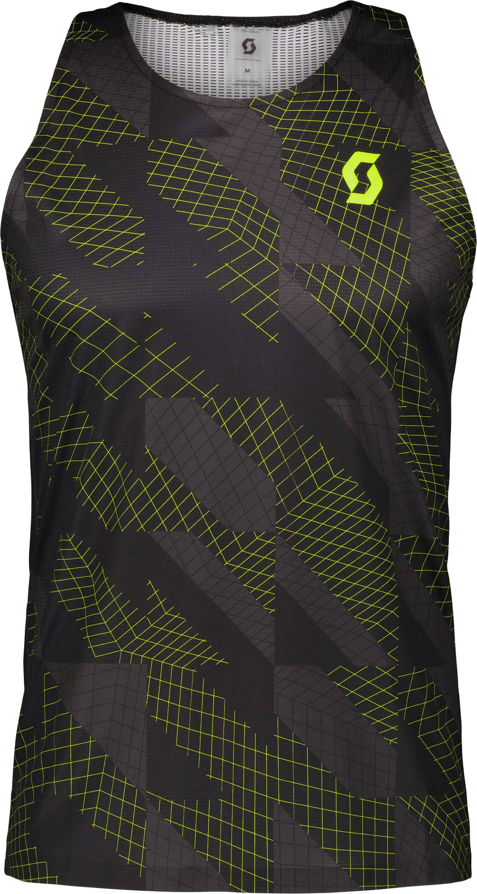RC Run Tank M Black/Yellow + Scott