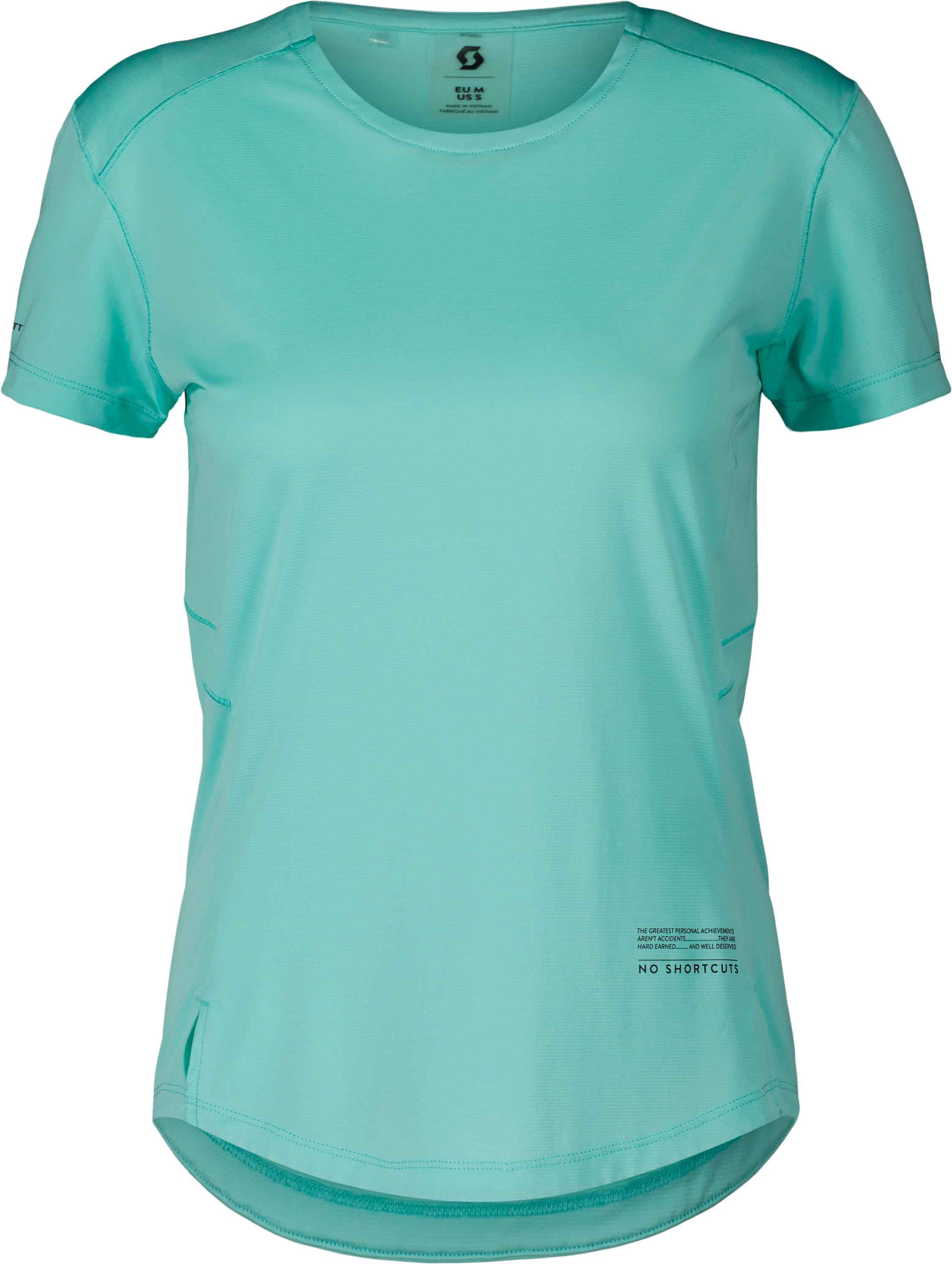 Endurance Tech SS Tee W Miami Green + Scott