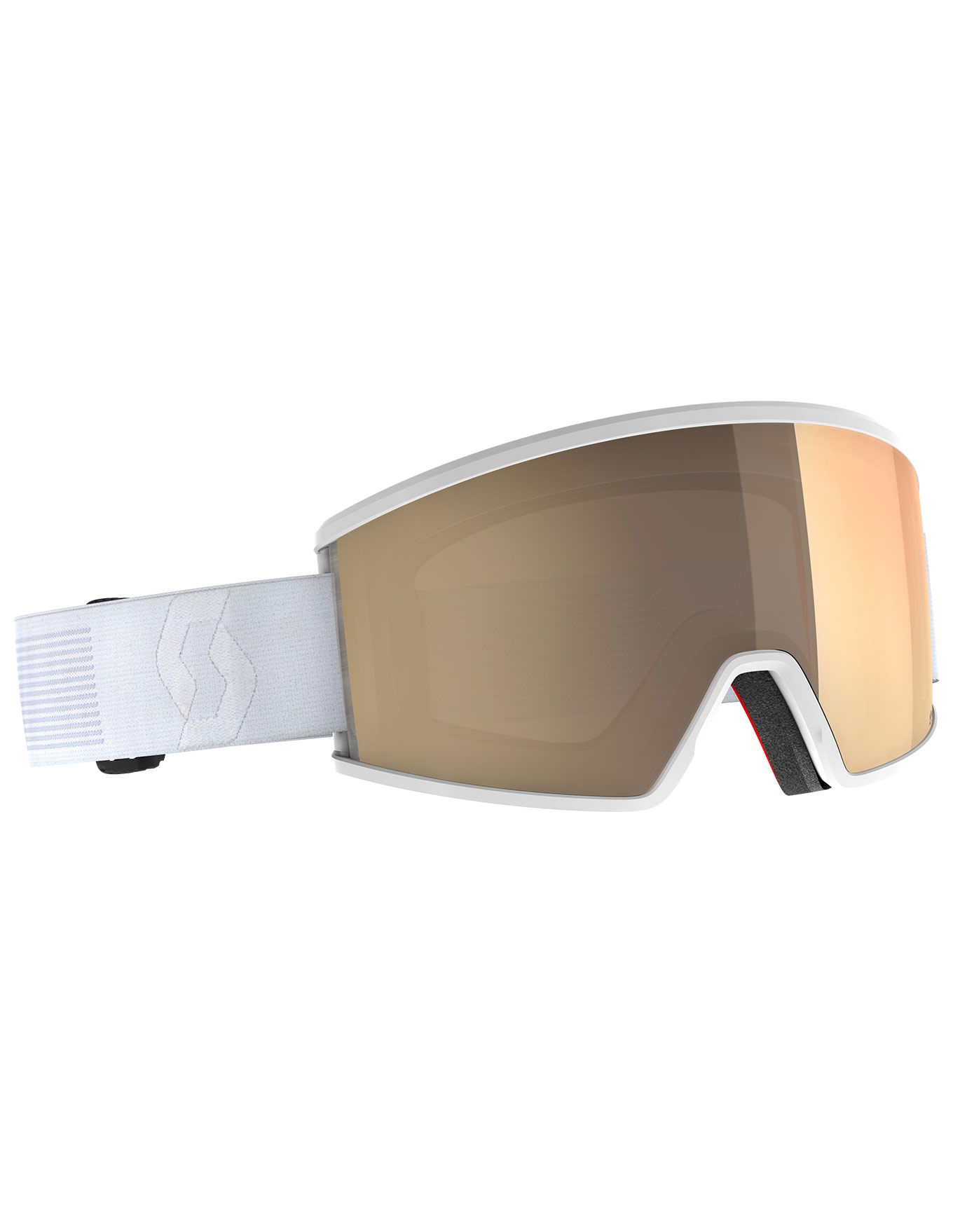 Ambit Compact LS Mineral White AMP LS Bronze Chrome S1-3 + Scott